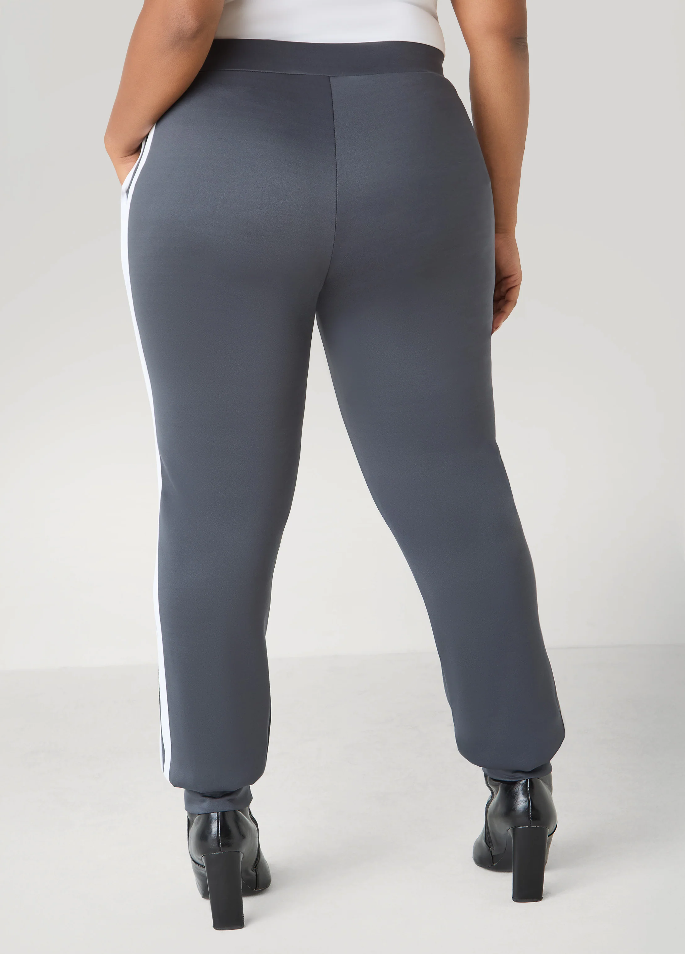 Pull On Striped Joggers - Image 6