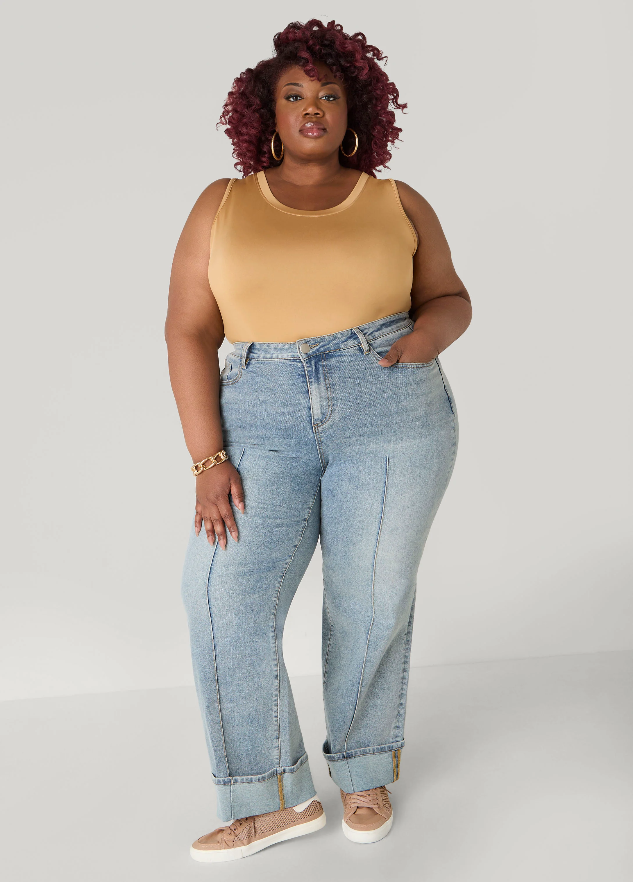 Basic Knit Cami Top - Image 11