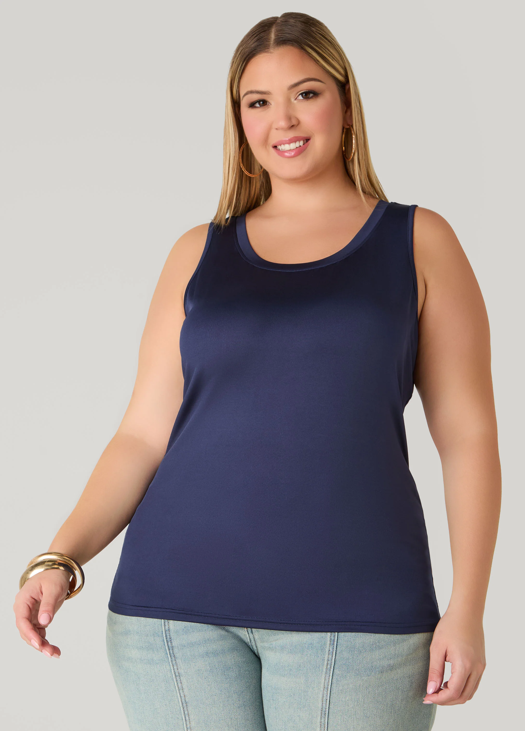 Basic Knit Cami Top - Image 12