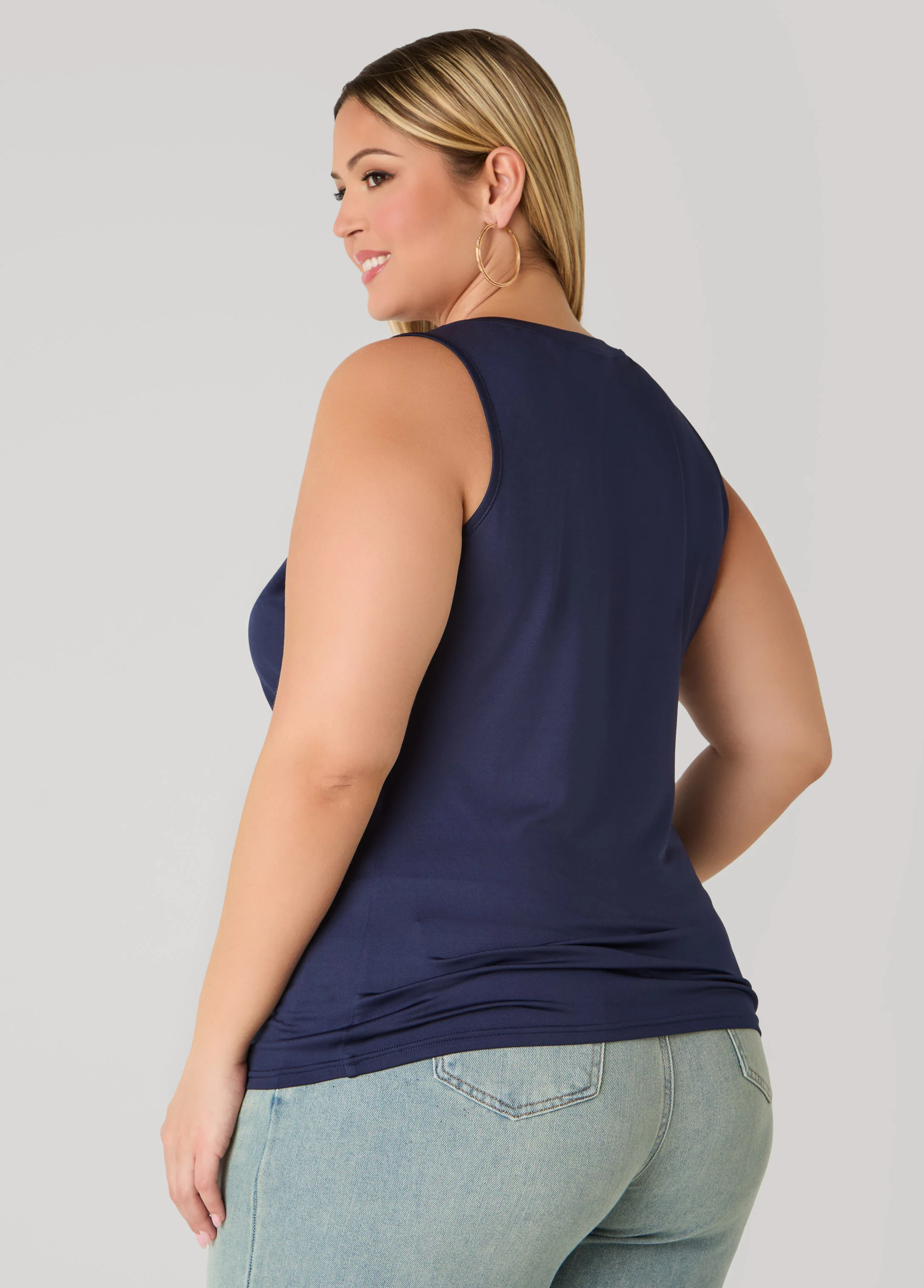 Basic Knit Cami Top - Image 13