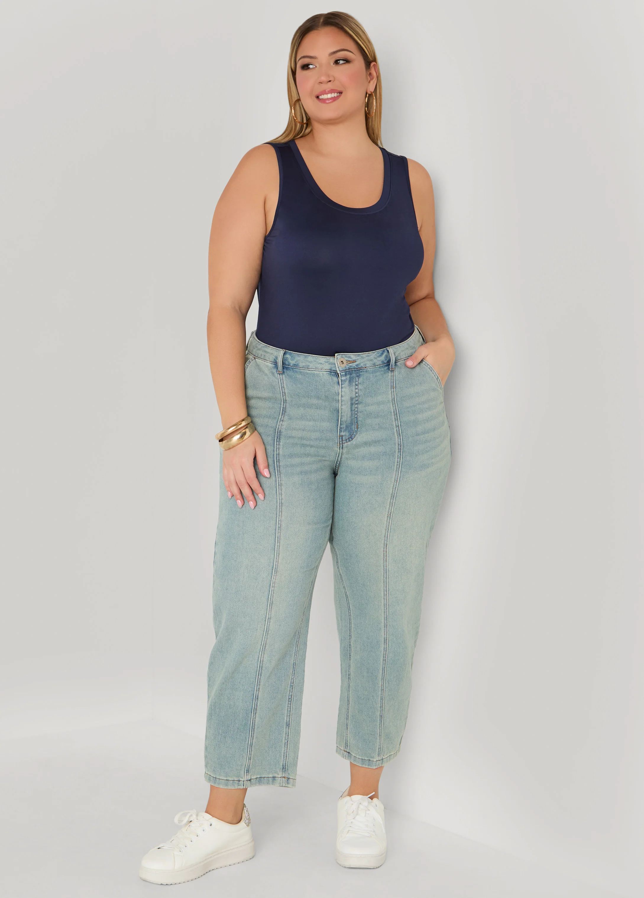 Basic Knit Cami Top - Image 15