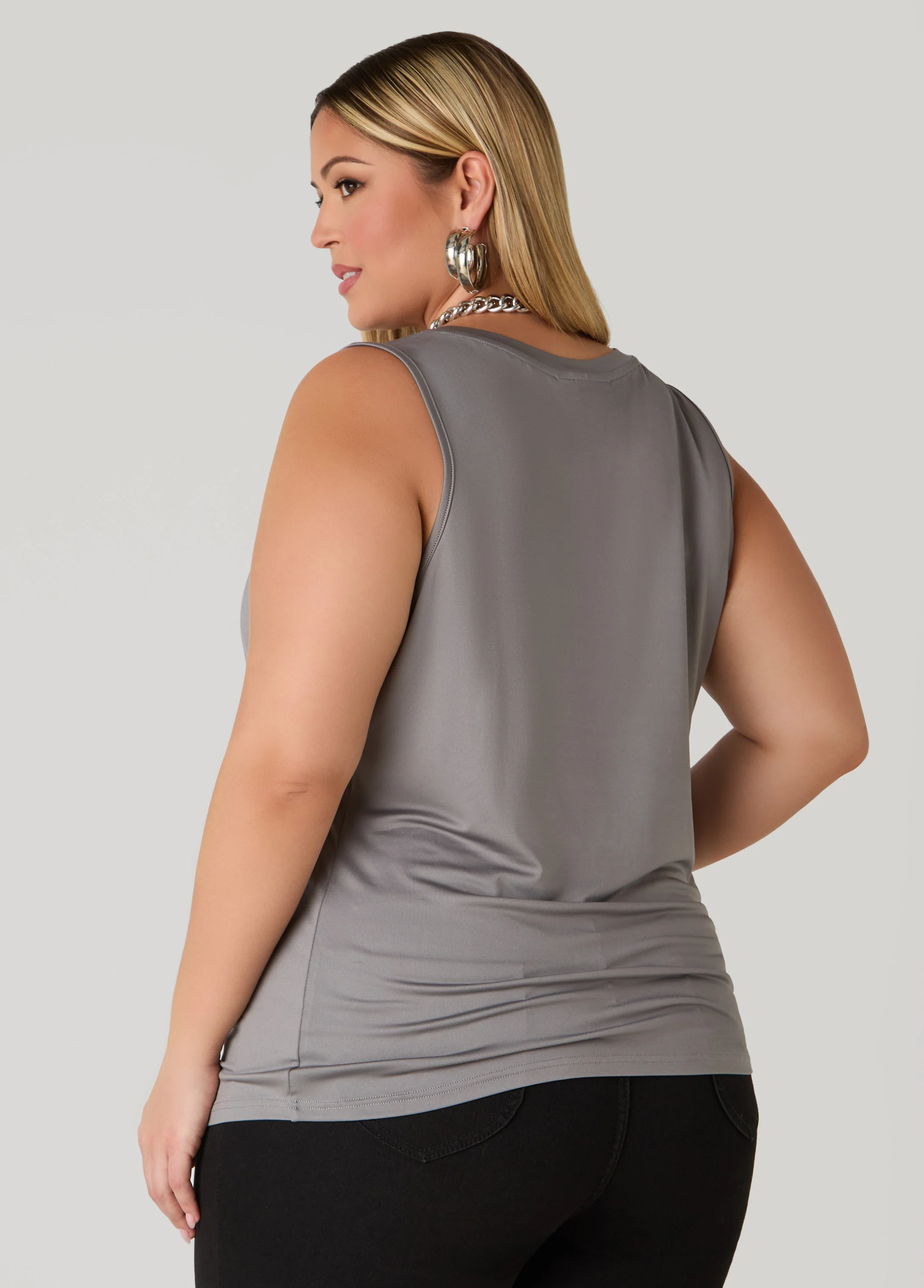 Basic Knit Cami Top - Image 17