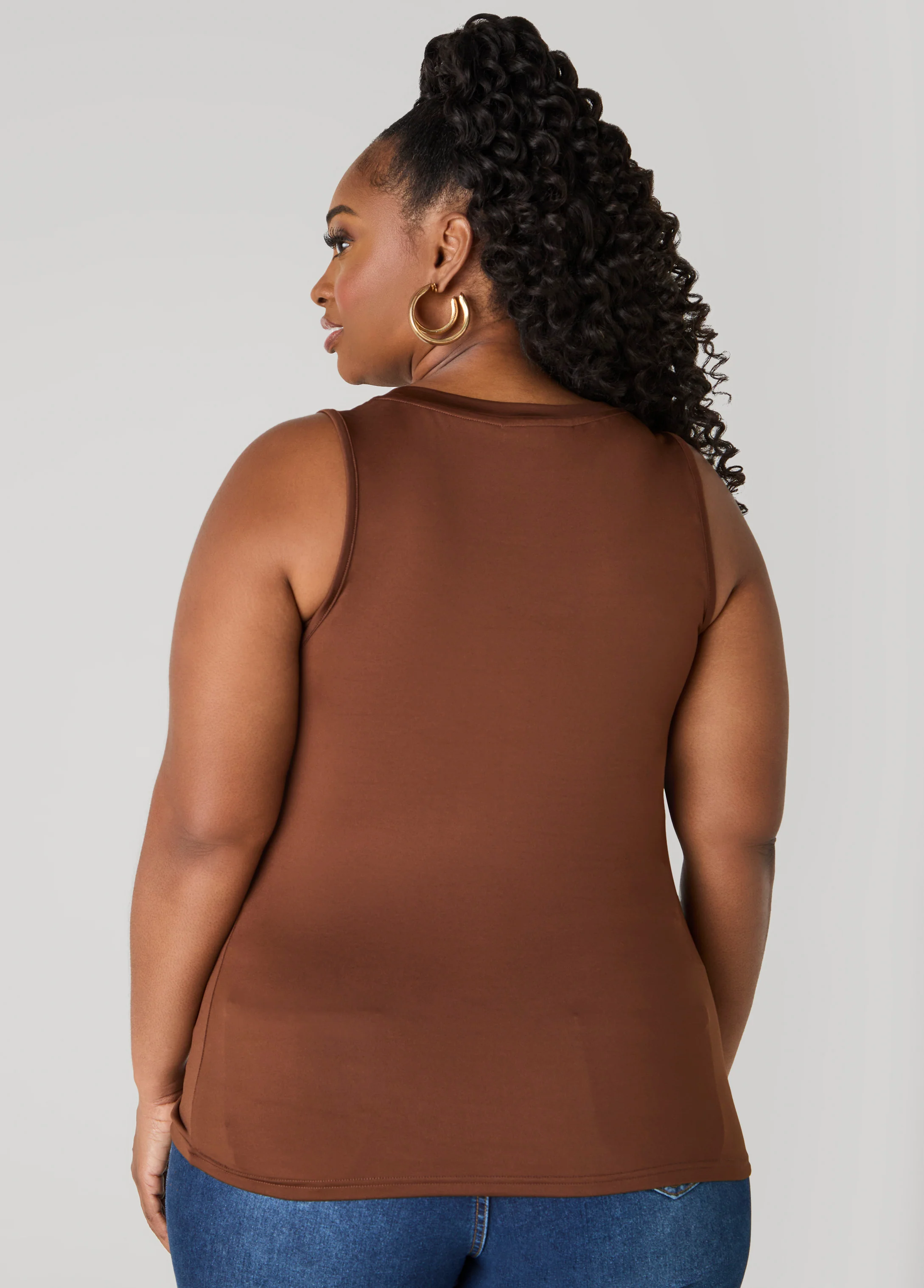 Basic Knit Cami Top - Image 21