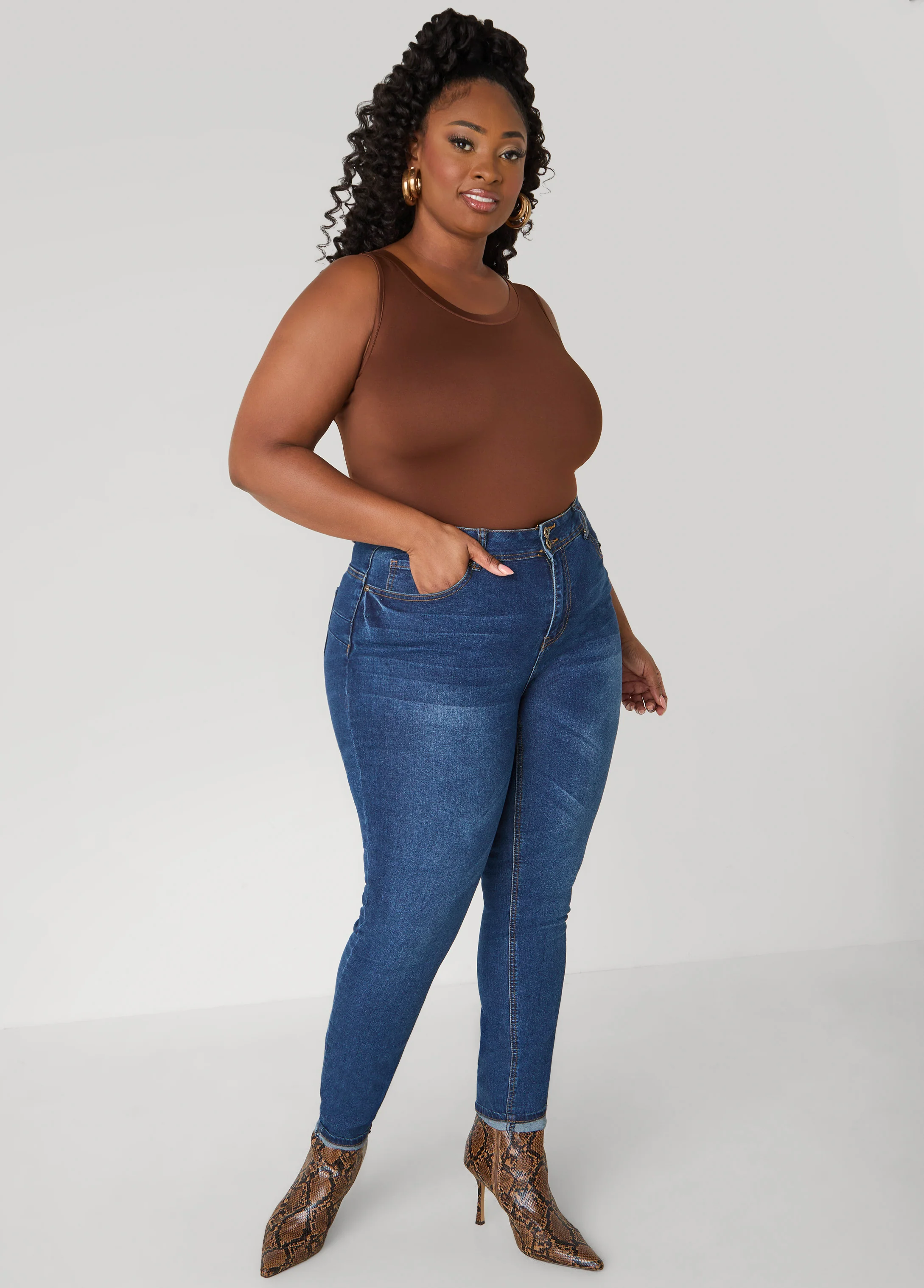 Basic Knit Cami Top - Image 22