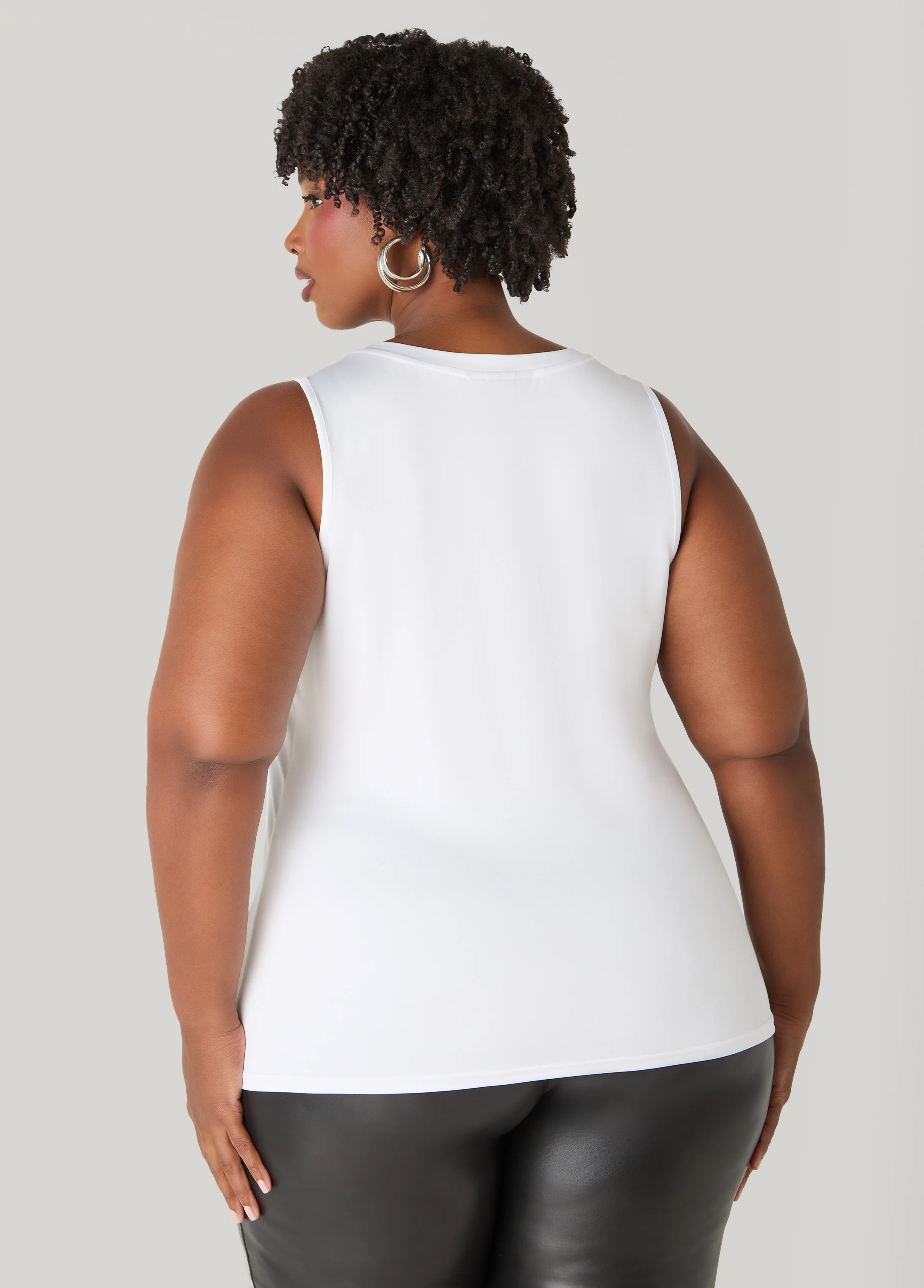 Basic Knit Cami Top - Image 25