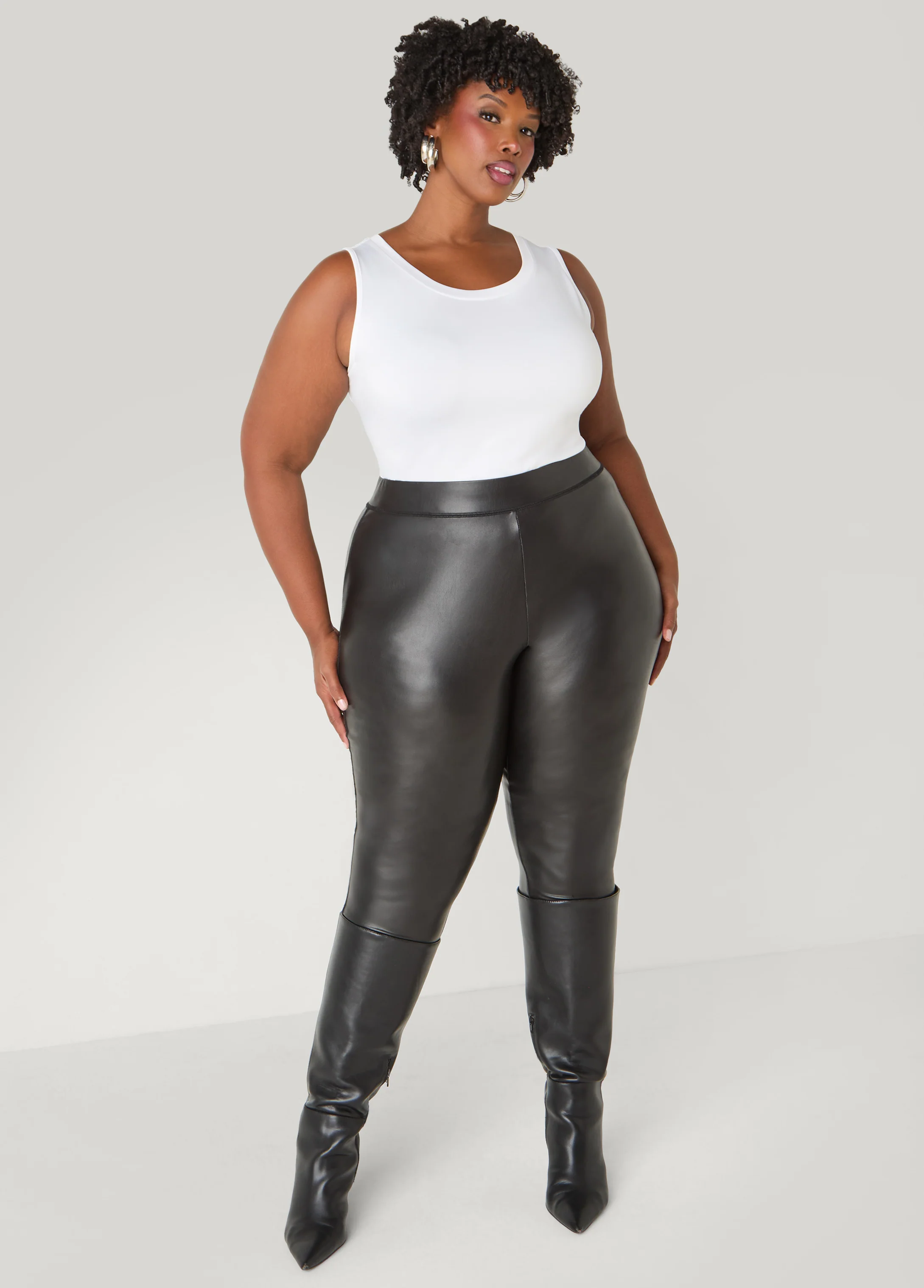 Basic Knit Cami Top - Image 26