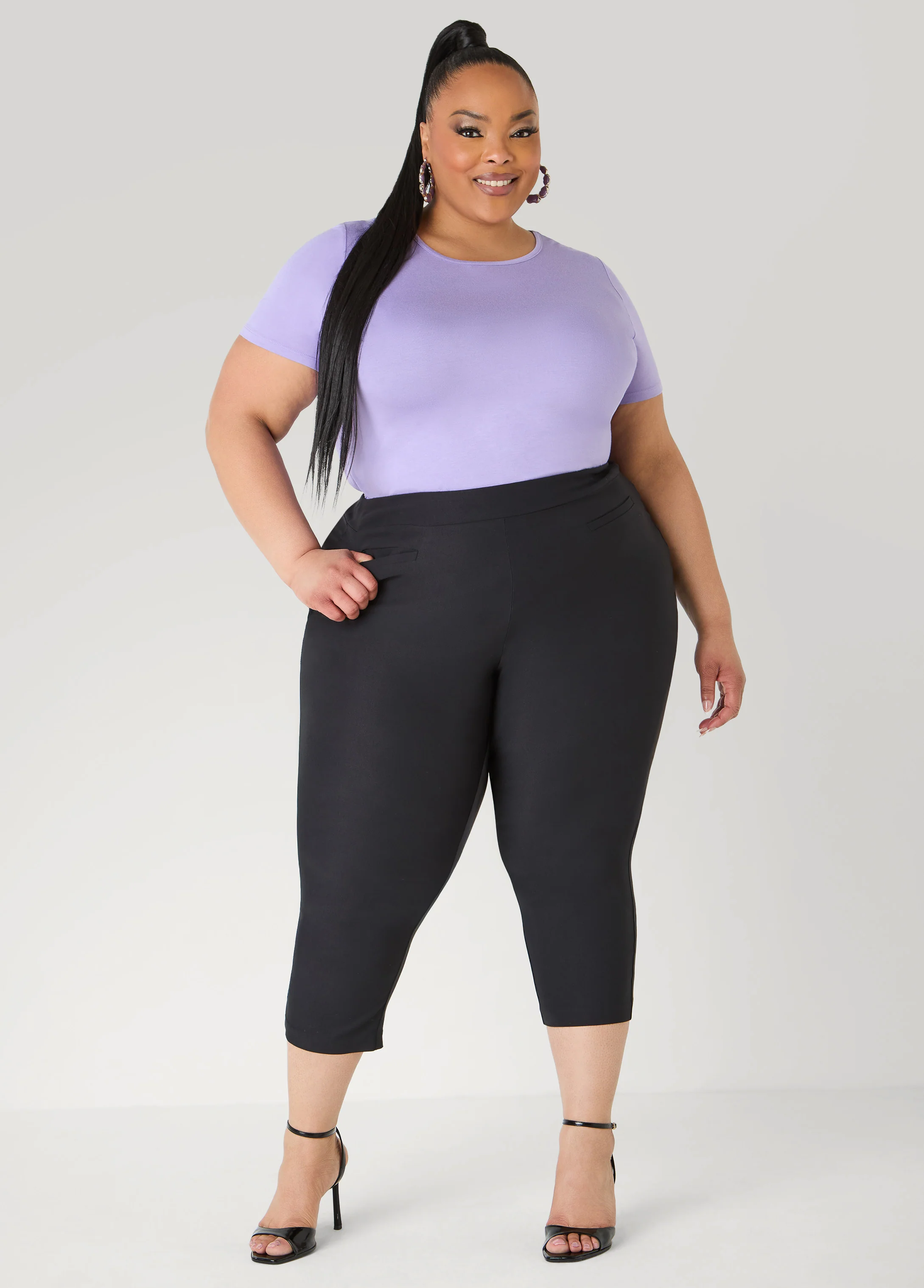 Basic Crewneck Tee - Image 12