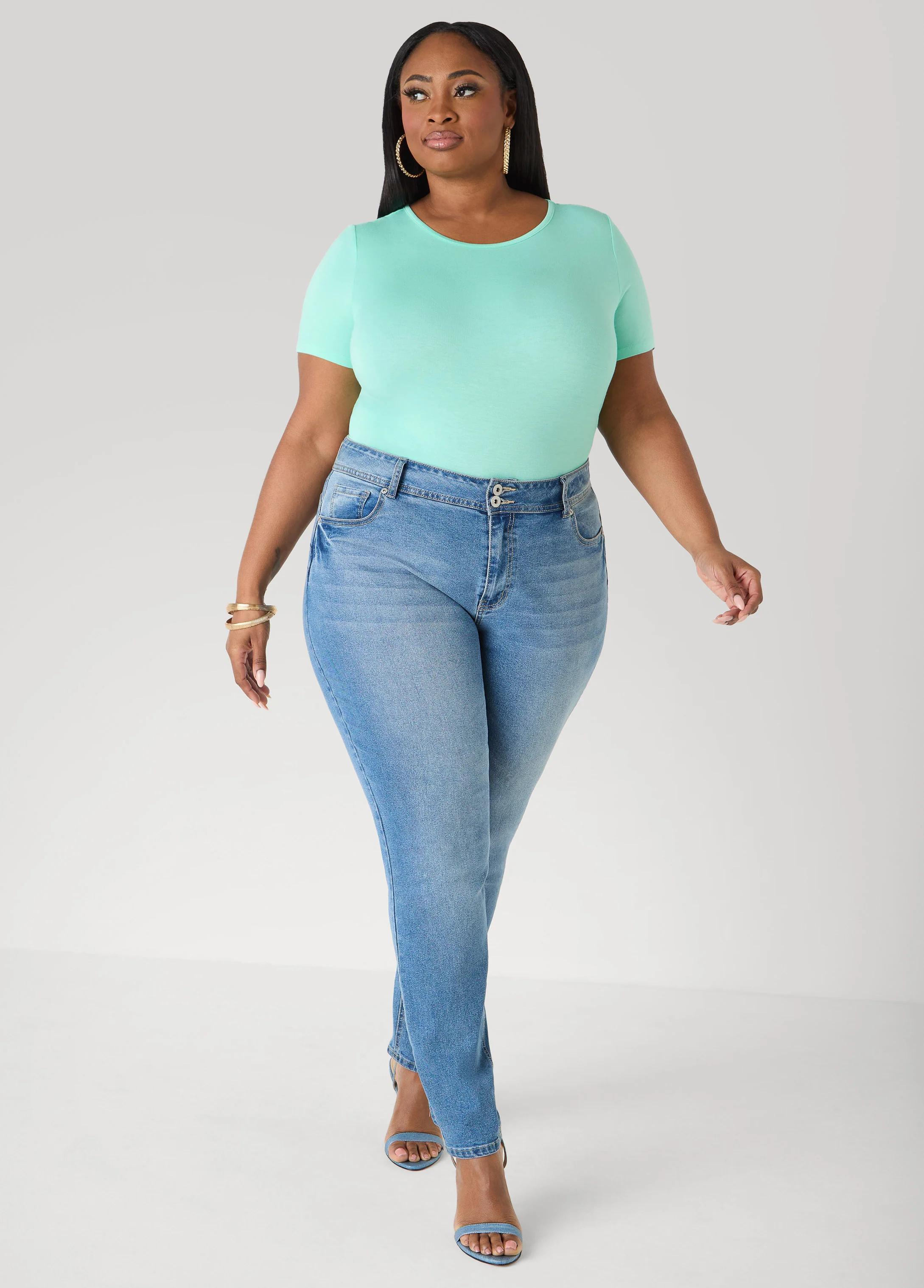 Basic Crewneck Tee - Image 3