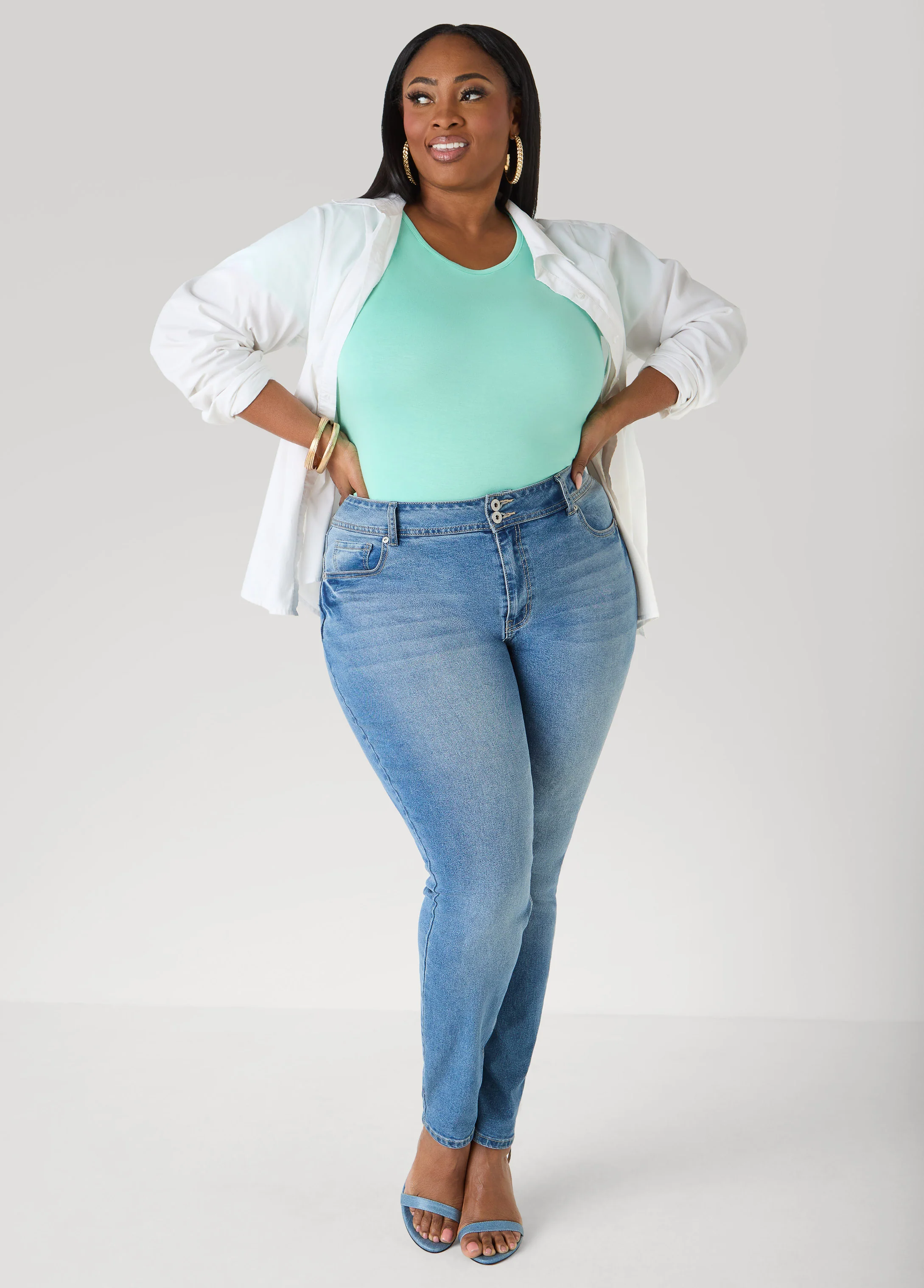 Basic Crewneck Tee - Image 4