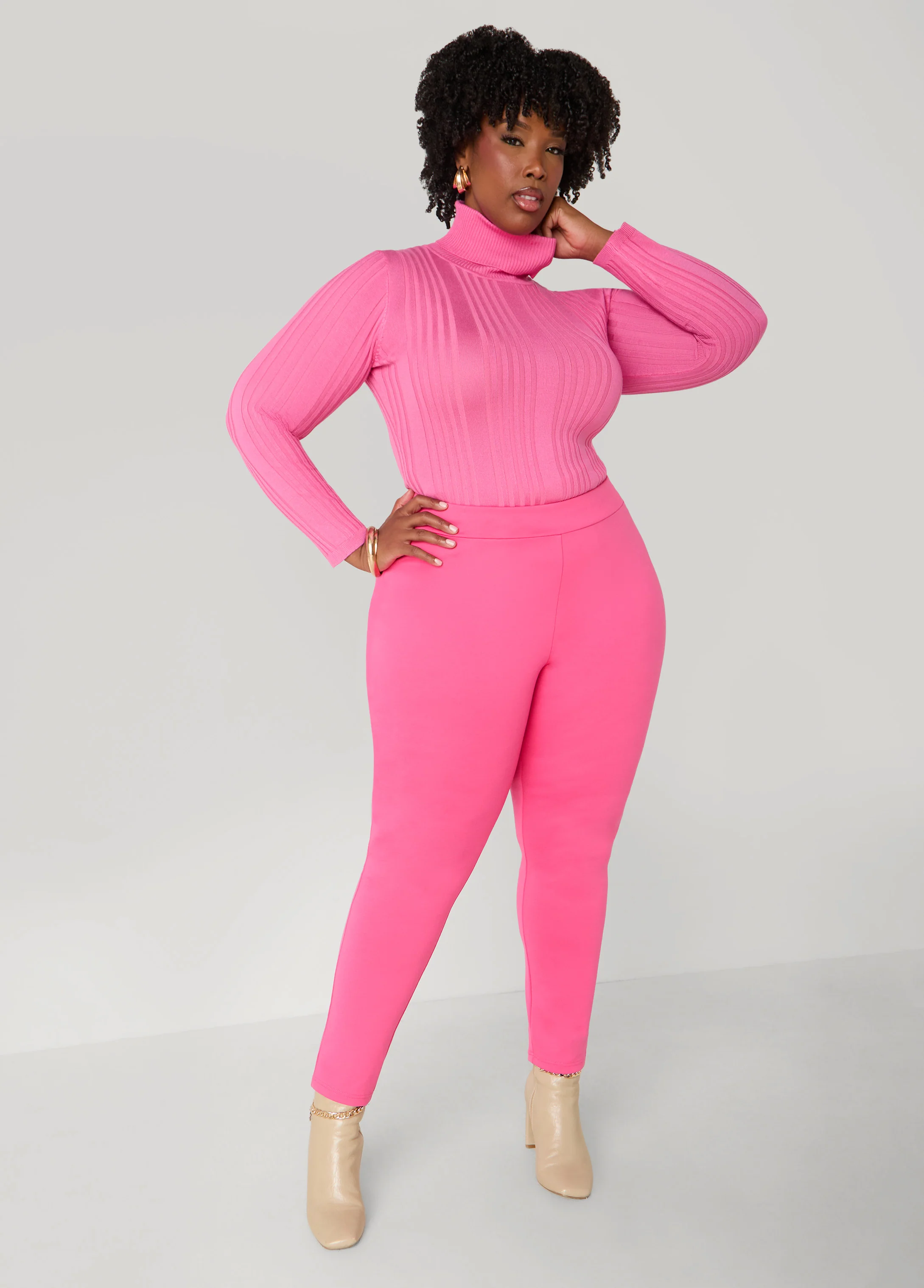 Pullover Turtleneck Sweater - Image 13