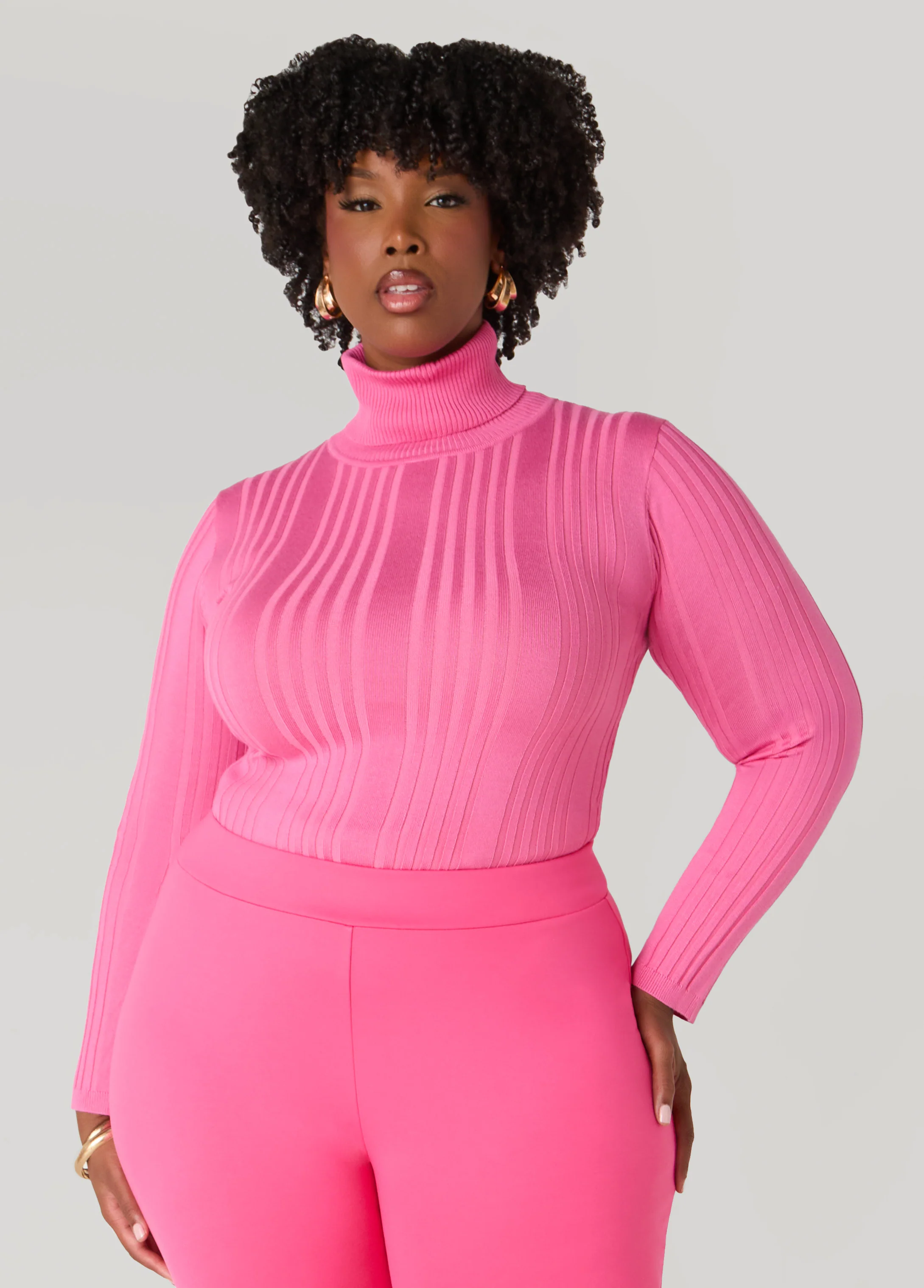 Pullover Turtleneck Sweater - Image 9