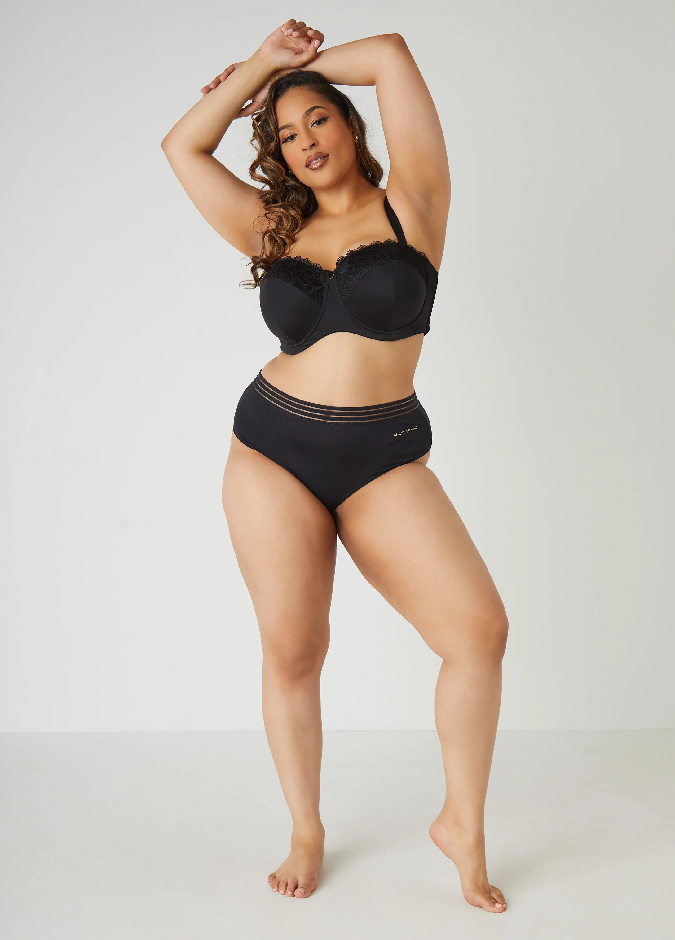 Six Way Convertible Lace Butterfly Bra - Image 3