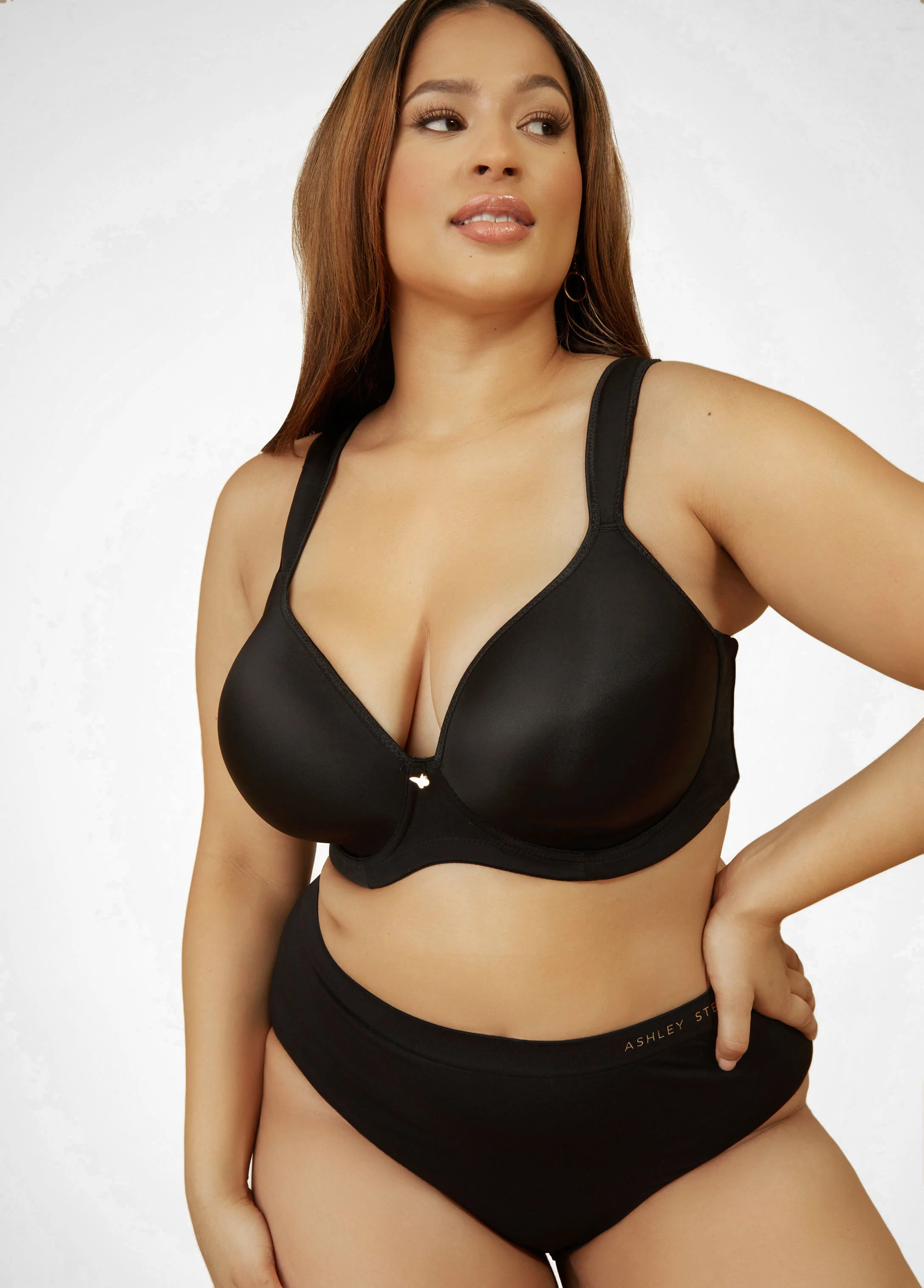 Smoothing Plunge Butterfly Bra - Image 3