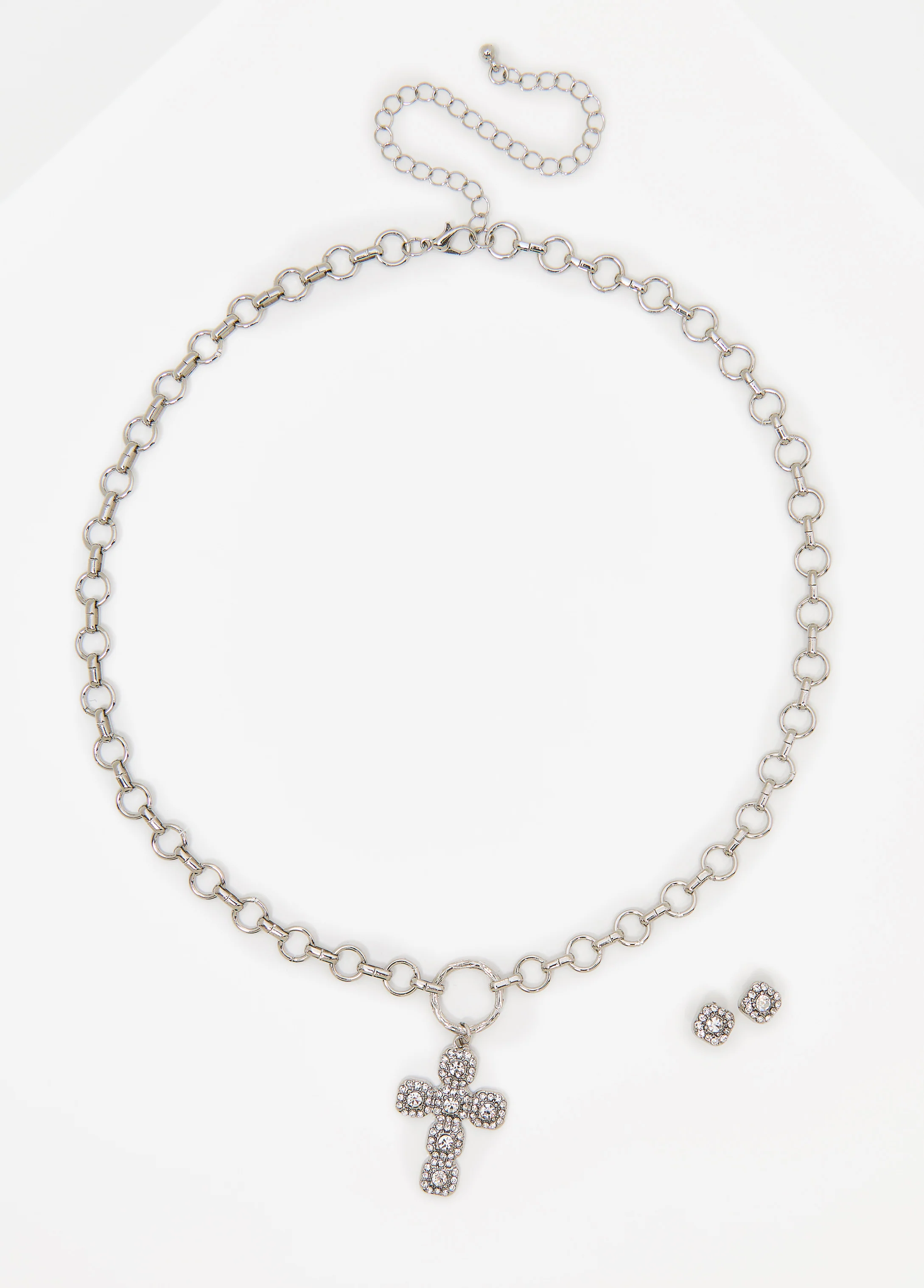 Crystal Cross Necklace Box Set - Image 3