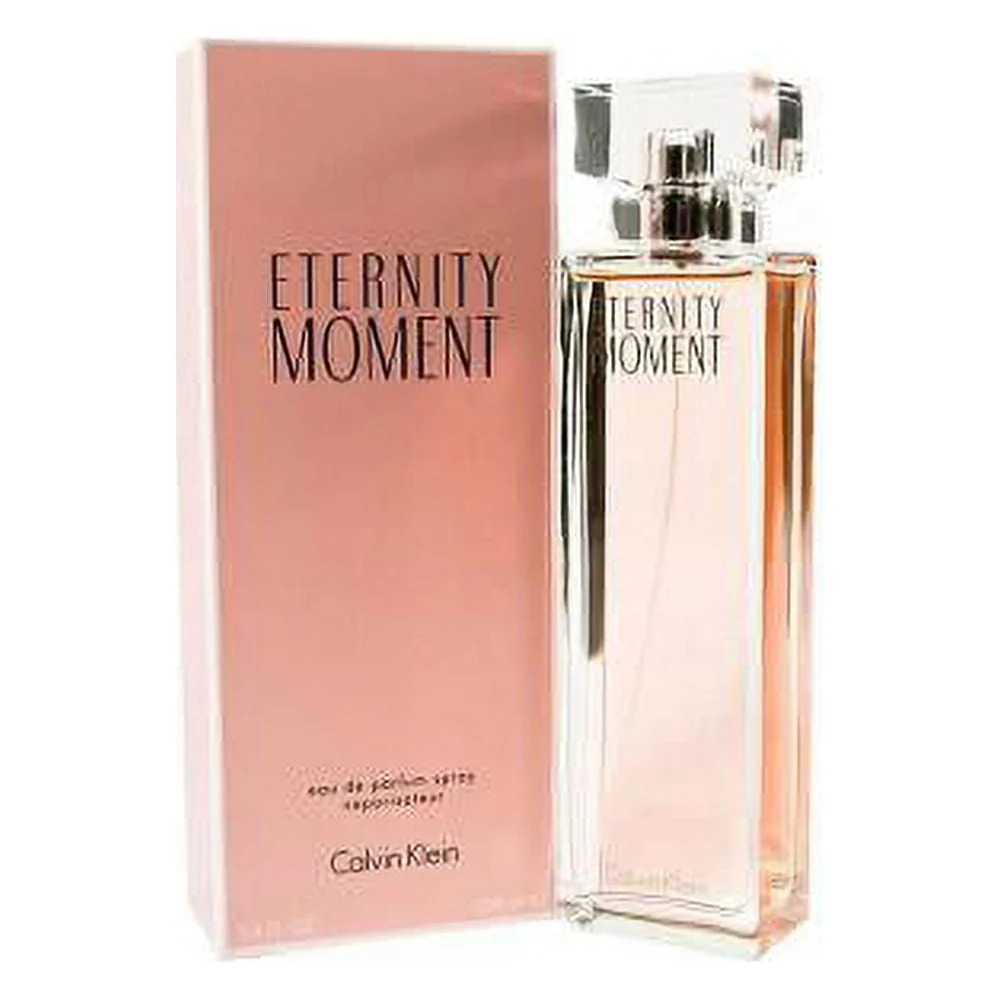 Calvin Klein Ck Eternity Moment Eau De Parfum Spray for Women 3.4 Oz - Image 3