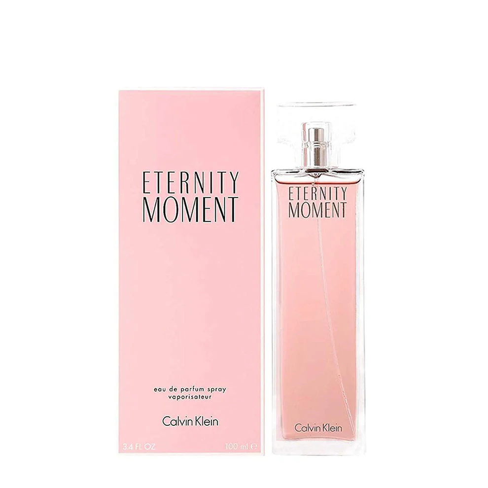 Calvin Klein Ck Eternity Moment Eau De Parfum Spray for Women 3.4 Oz - Image 4