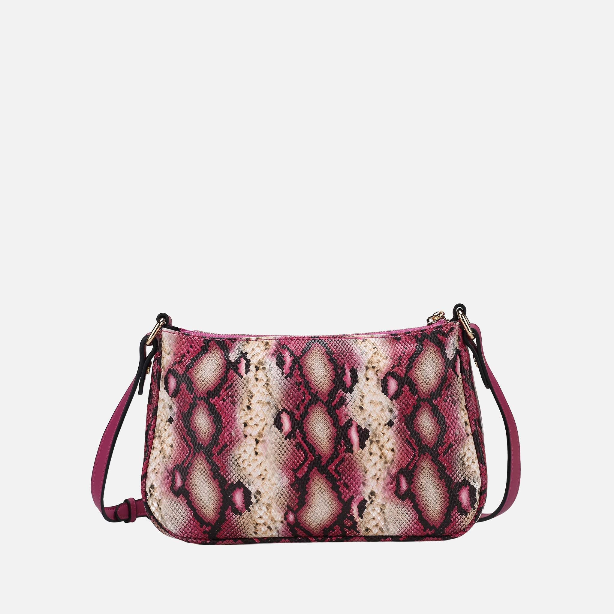 Essie Snake Effect Crossbody Bag - Image 10
