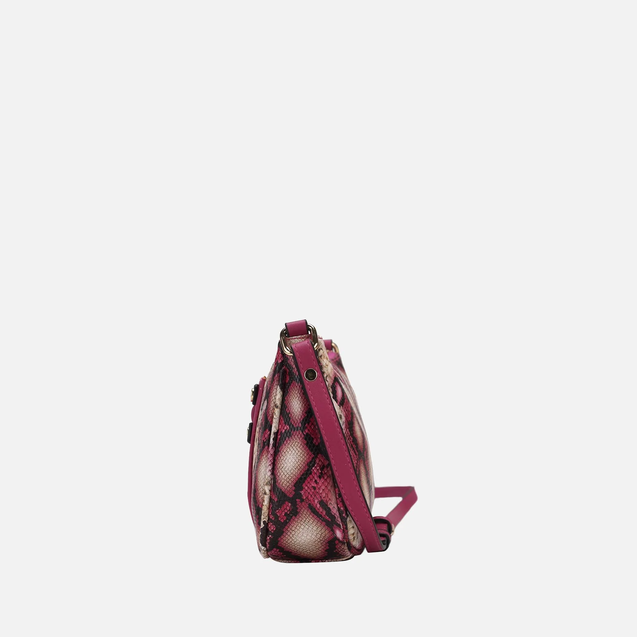 Essie Snake Effect Crossbody Bag - Image 11