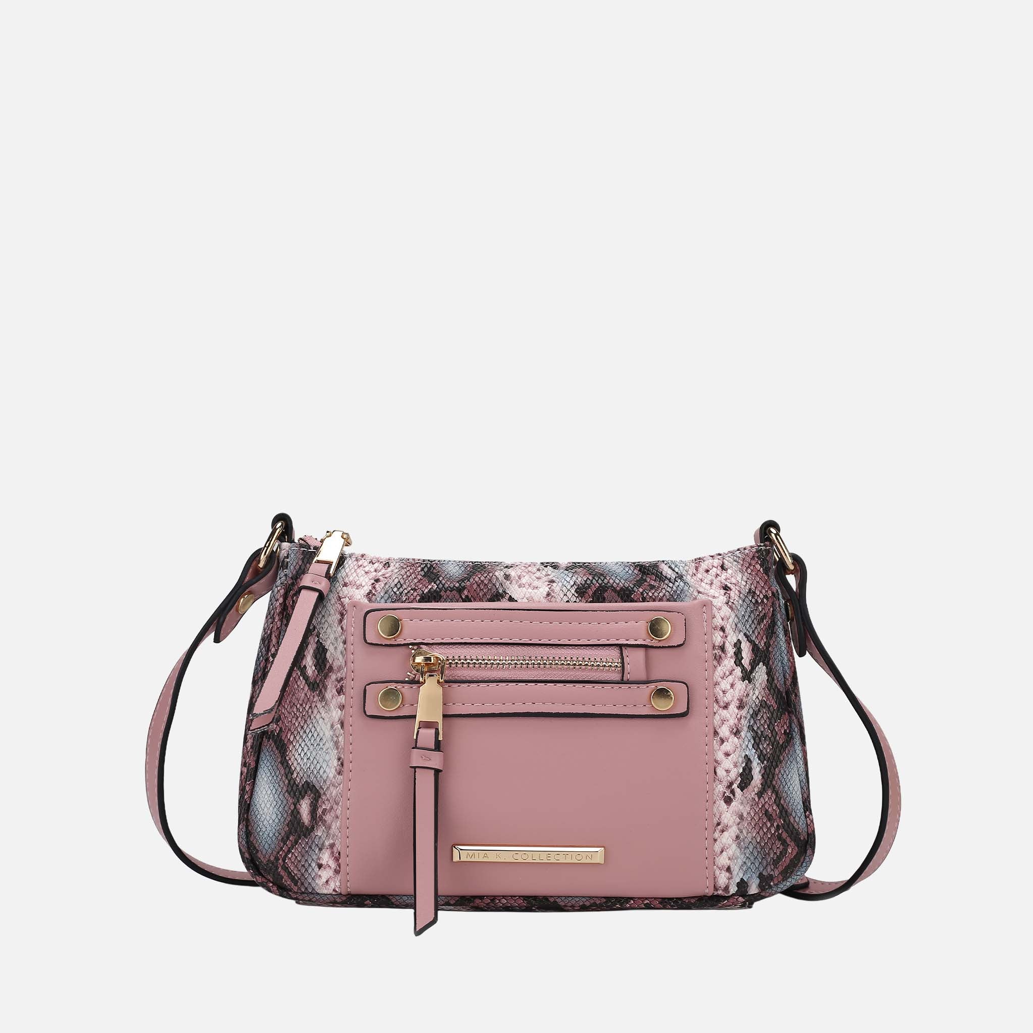 Essie Snake Effect Crossbody Bag - Image 13