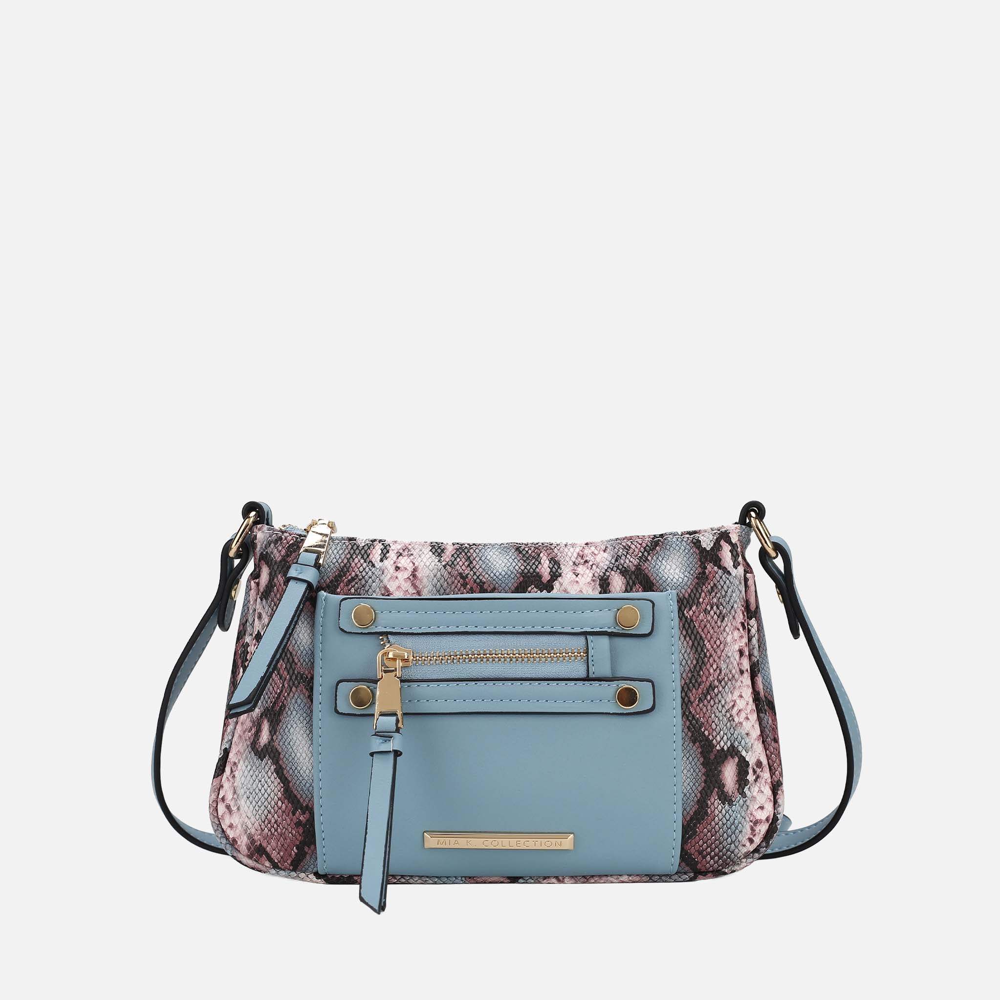 Essie Snake Effect Crossbody Bag - Image 14