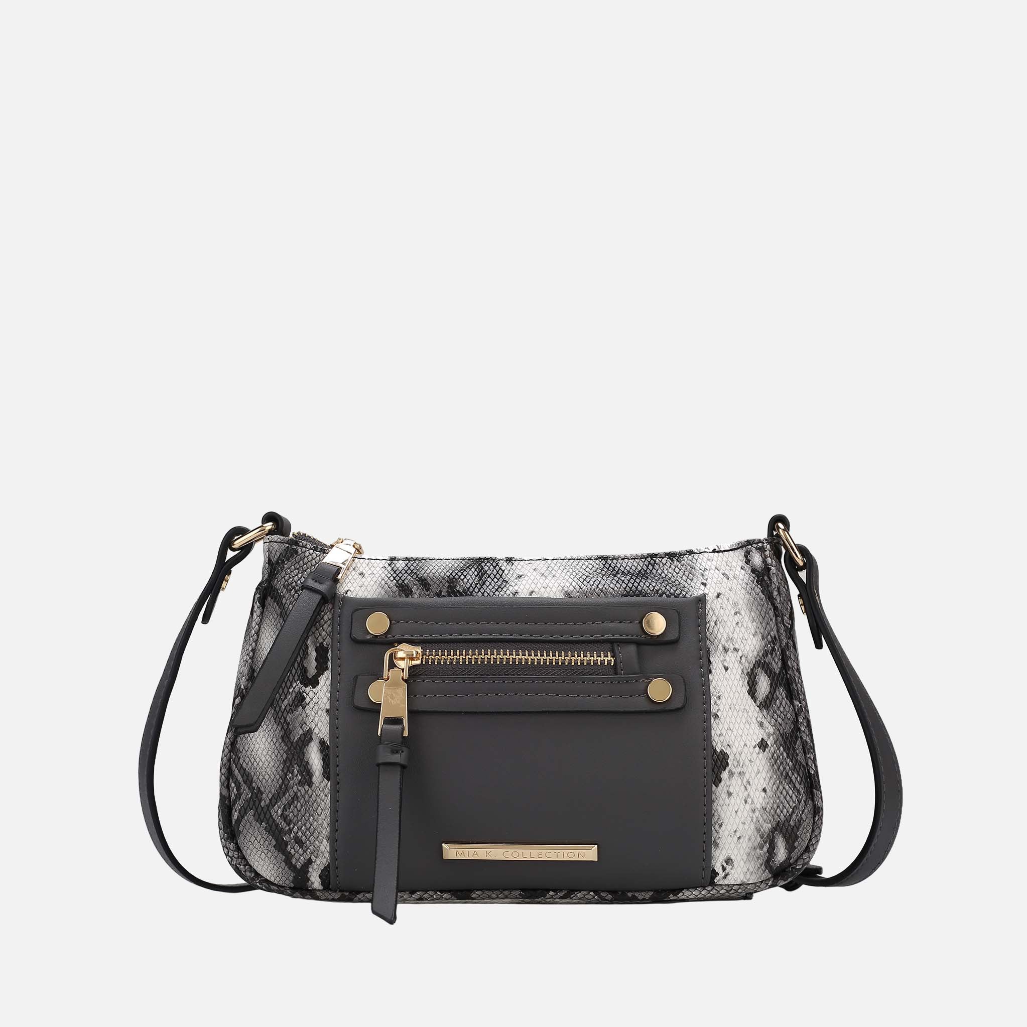Essie Snake Effect Crossbody Bag - Image 3