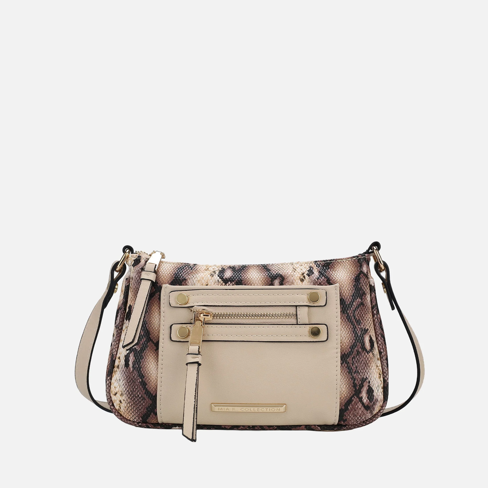 Essie Snake Effect Crossbody Bag - Image 6
