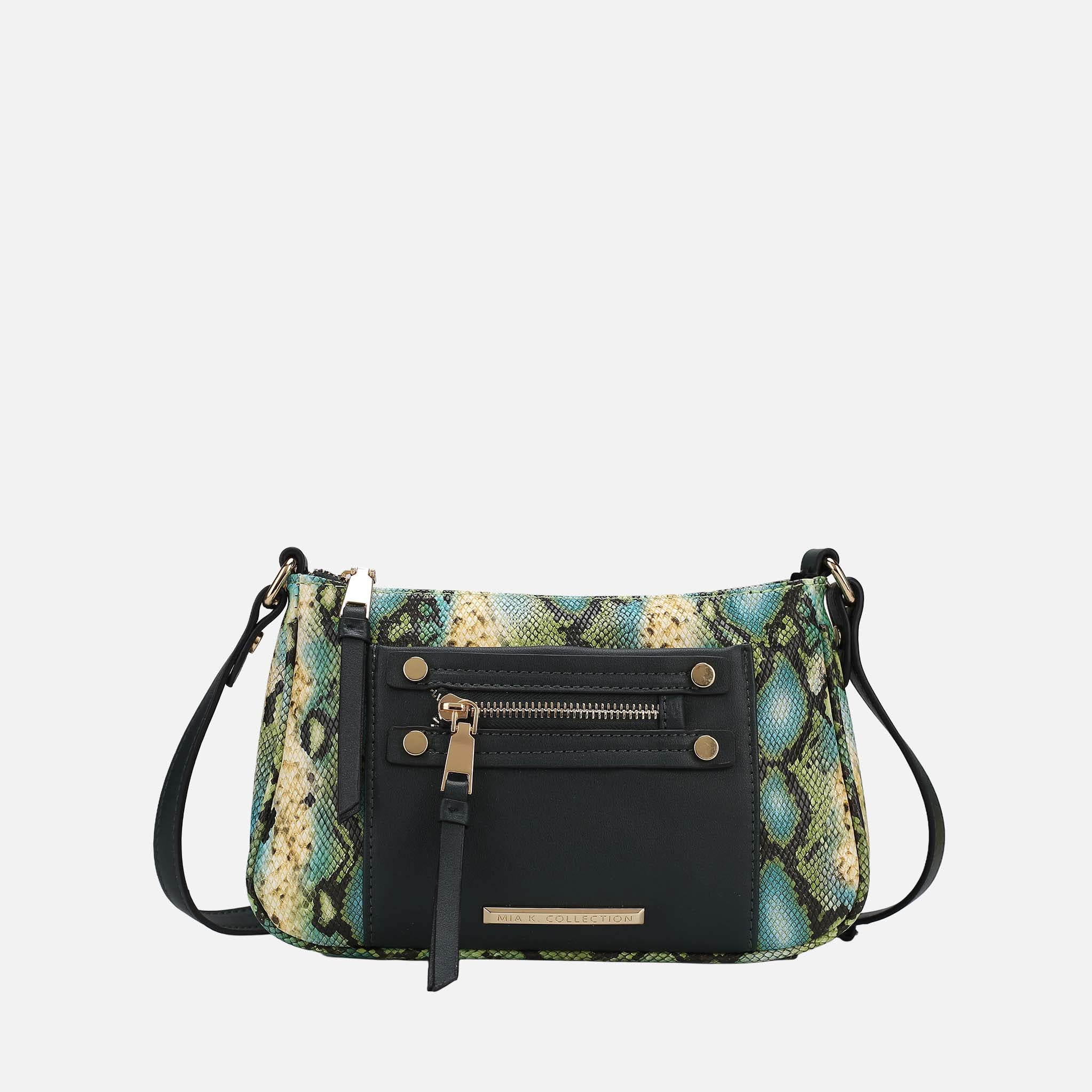 Essie Snake Effect Crossbody Bag - Image 7