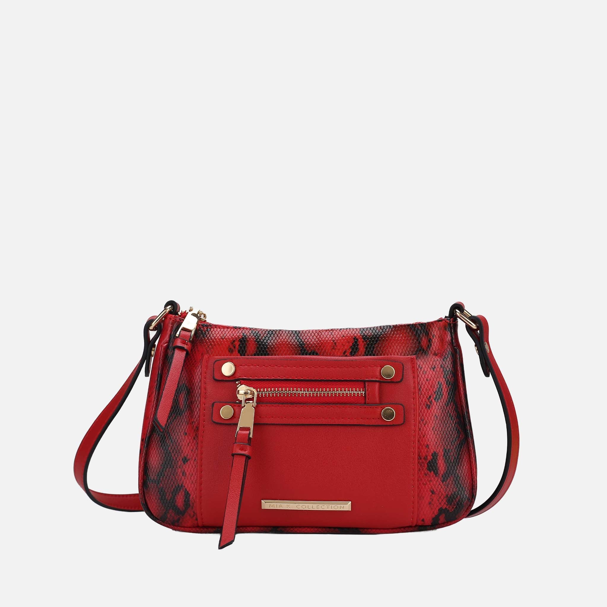 Essie Snake Effect Crossbody Bag - Image 8