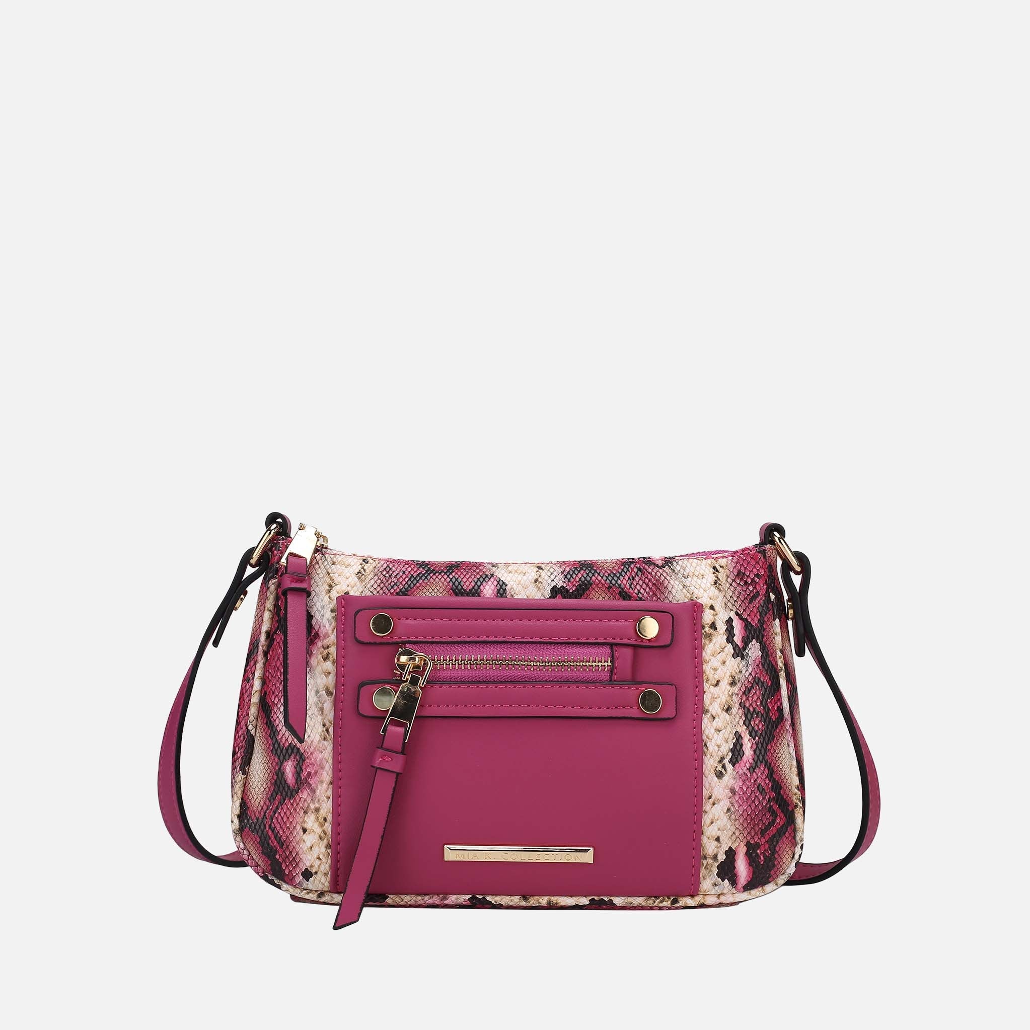 Essie Snake Effect Crossbody Bag - Image 9