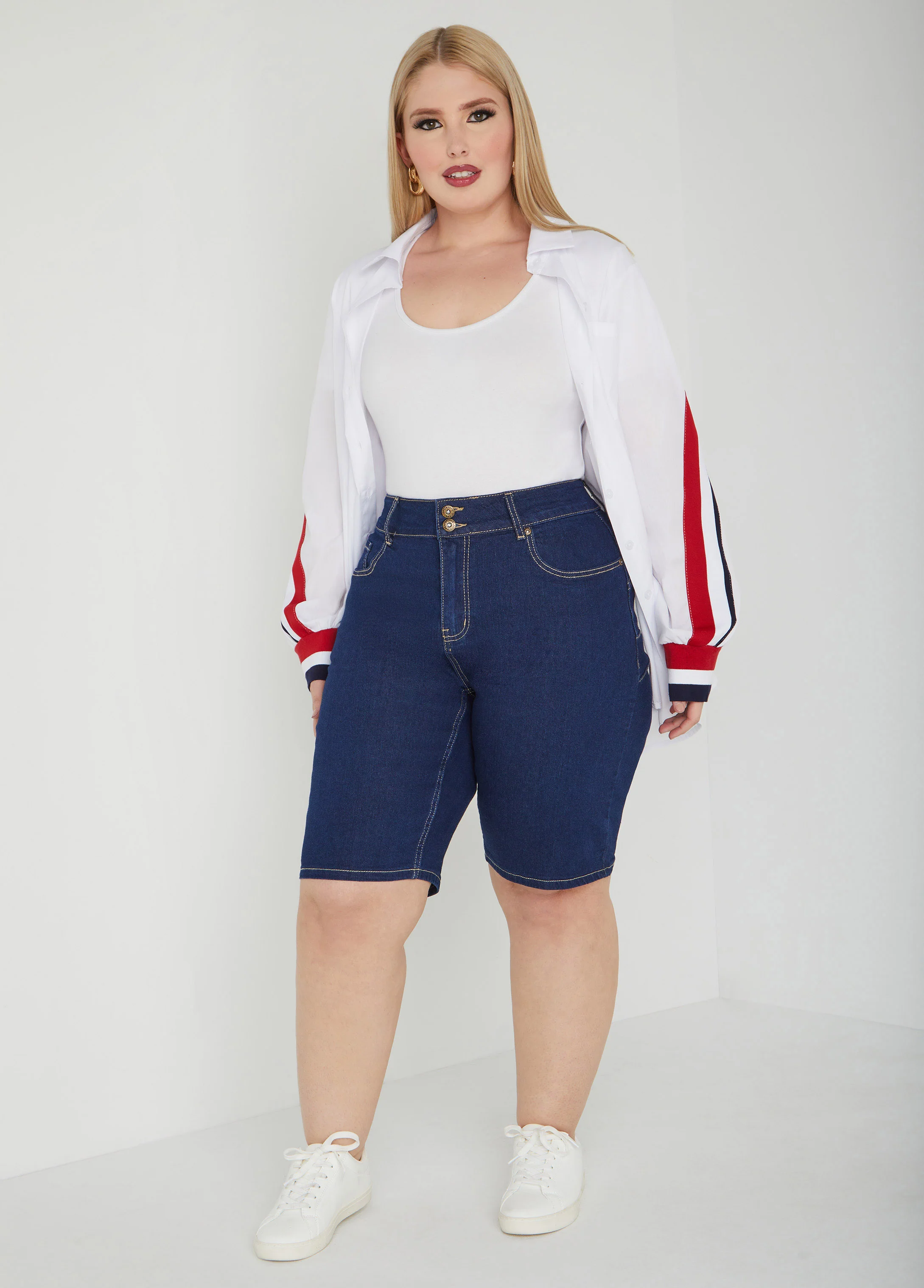 Fearless Denim Shorts - Image 10