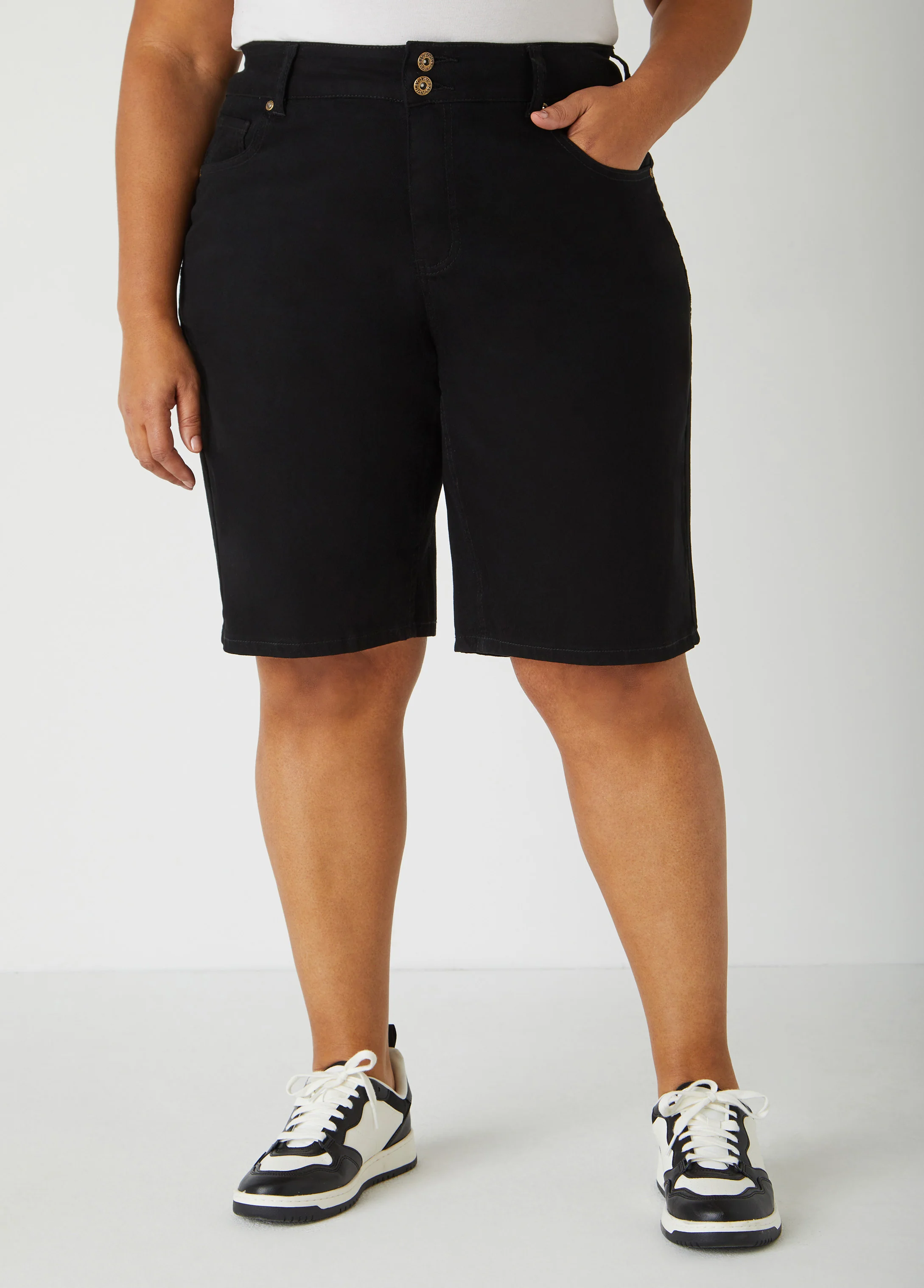 Fearless Denim Shorts - Image 11