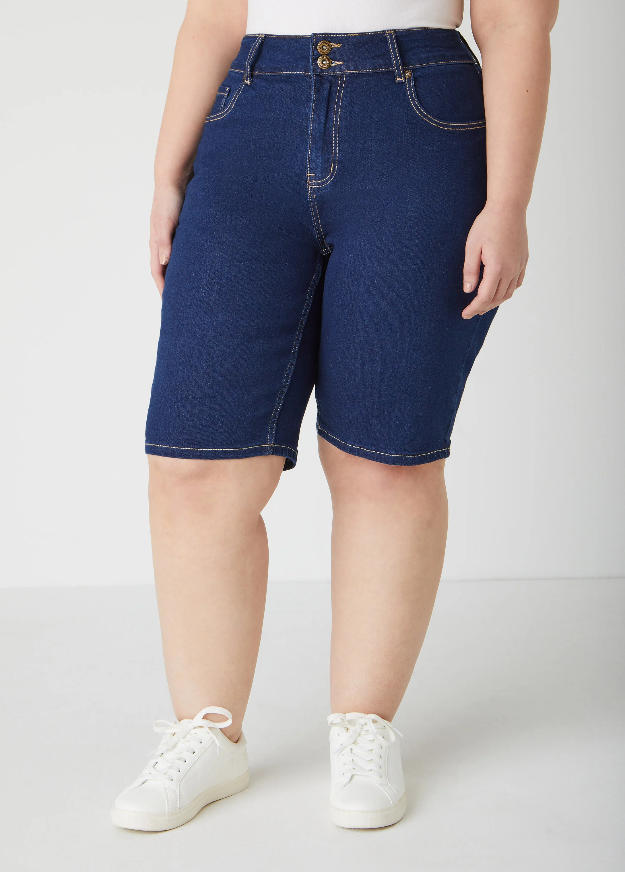 Fearless Denim Shorts - Image 4