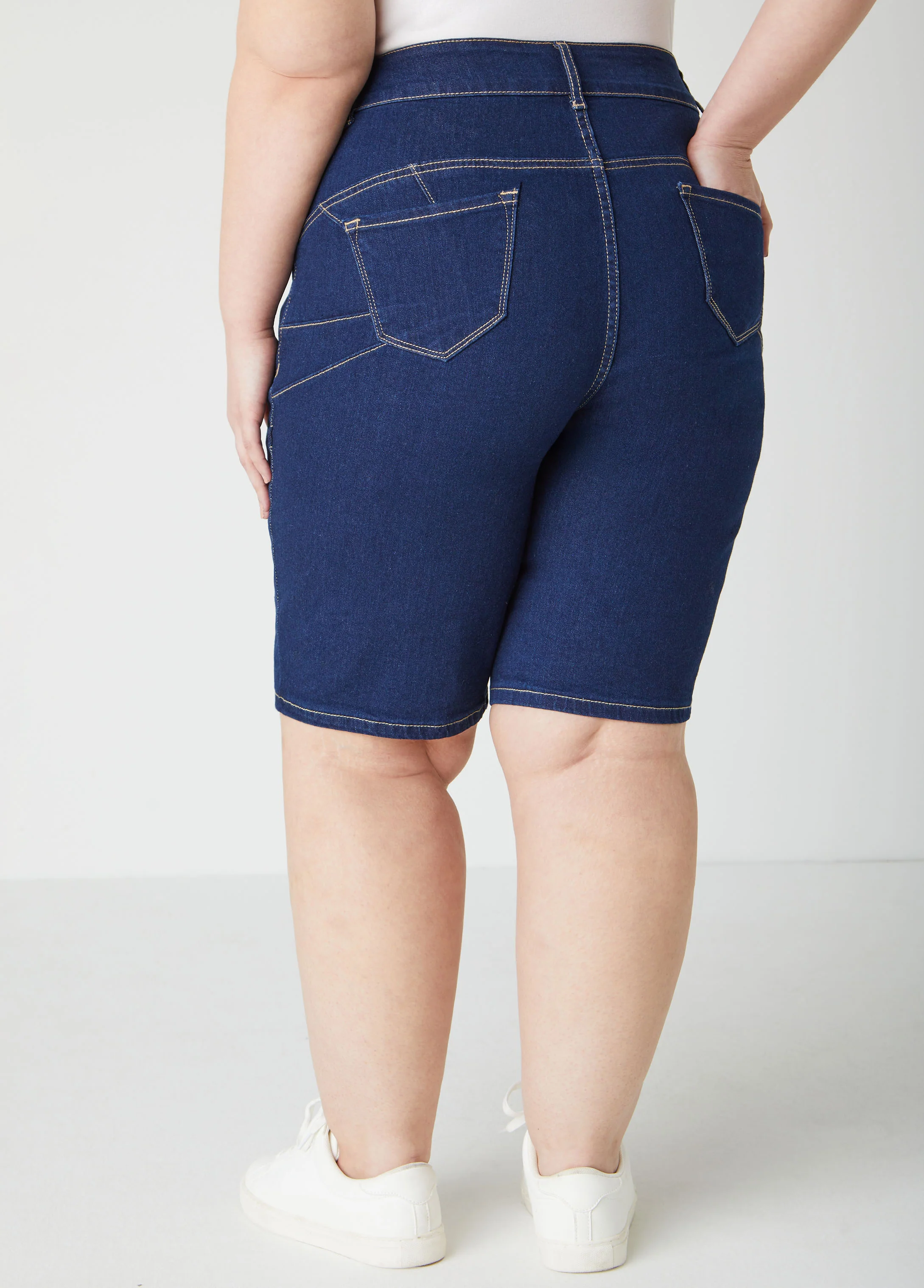 Fearless Denim Shorts - Image 5