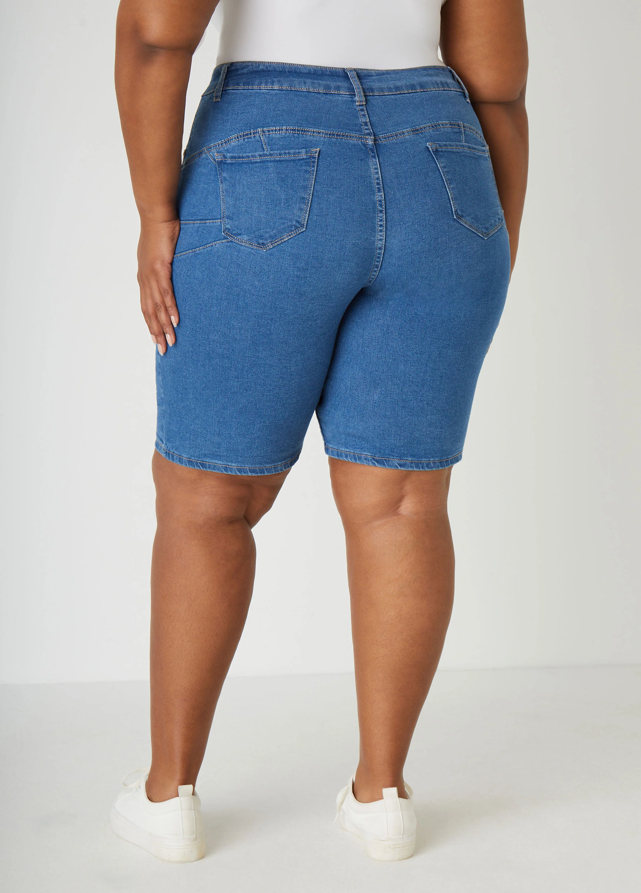 Fearless Denim Shorts - Image 7