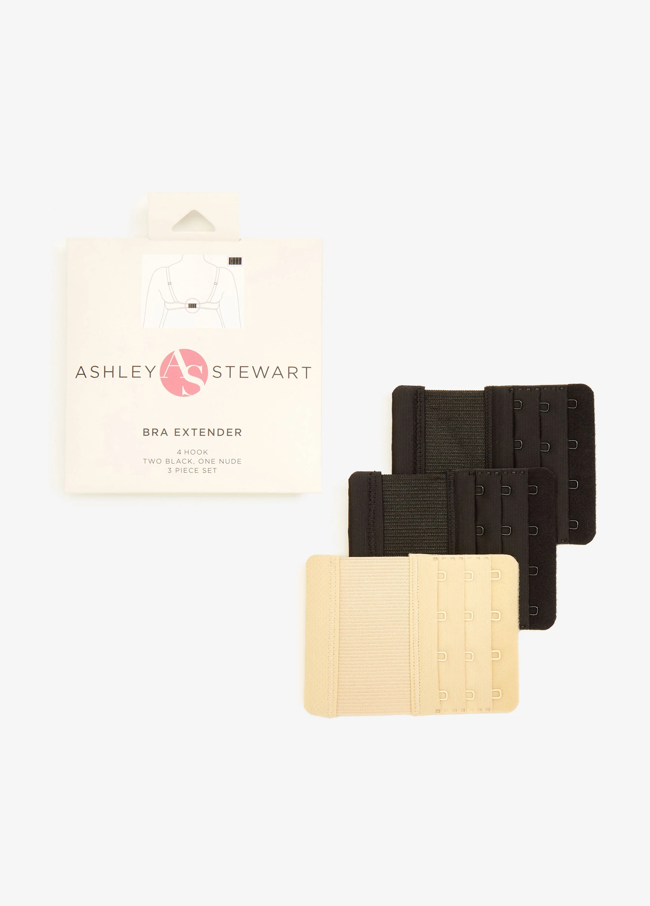 Four Hook Bra Extender Set - Image 3