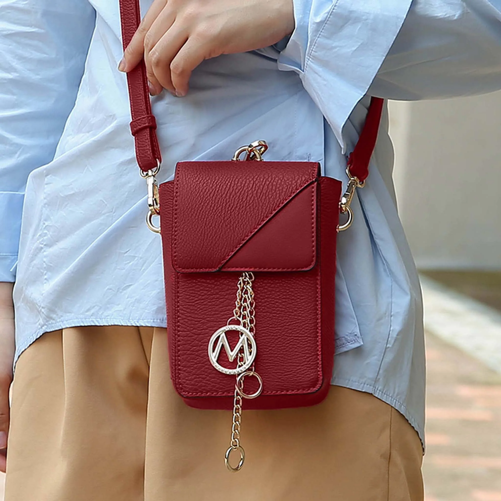 Hannah Crossbody Phone Bag - Image 5