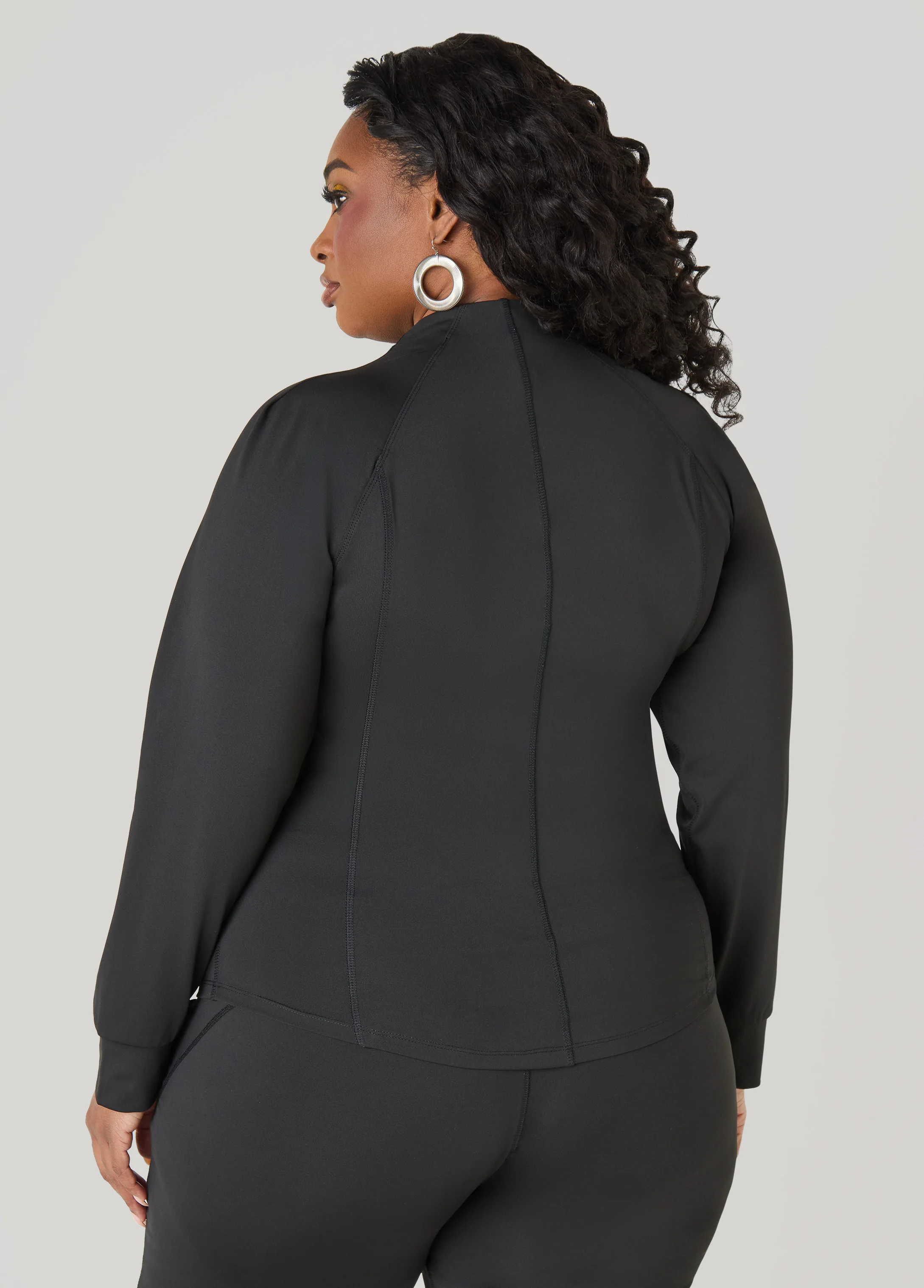 Zip Front Track Jacket - Image 5