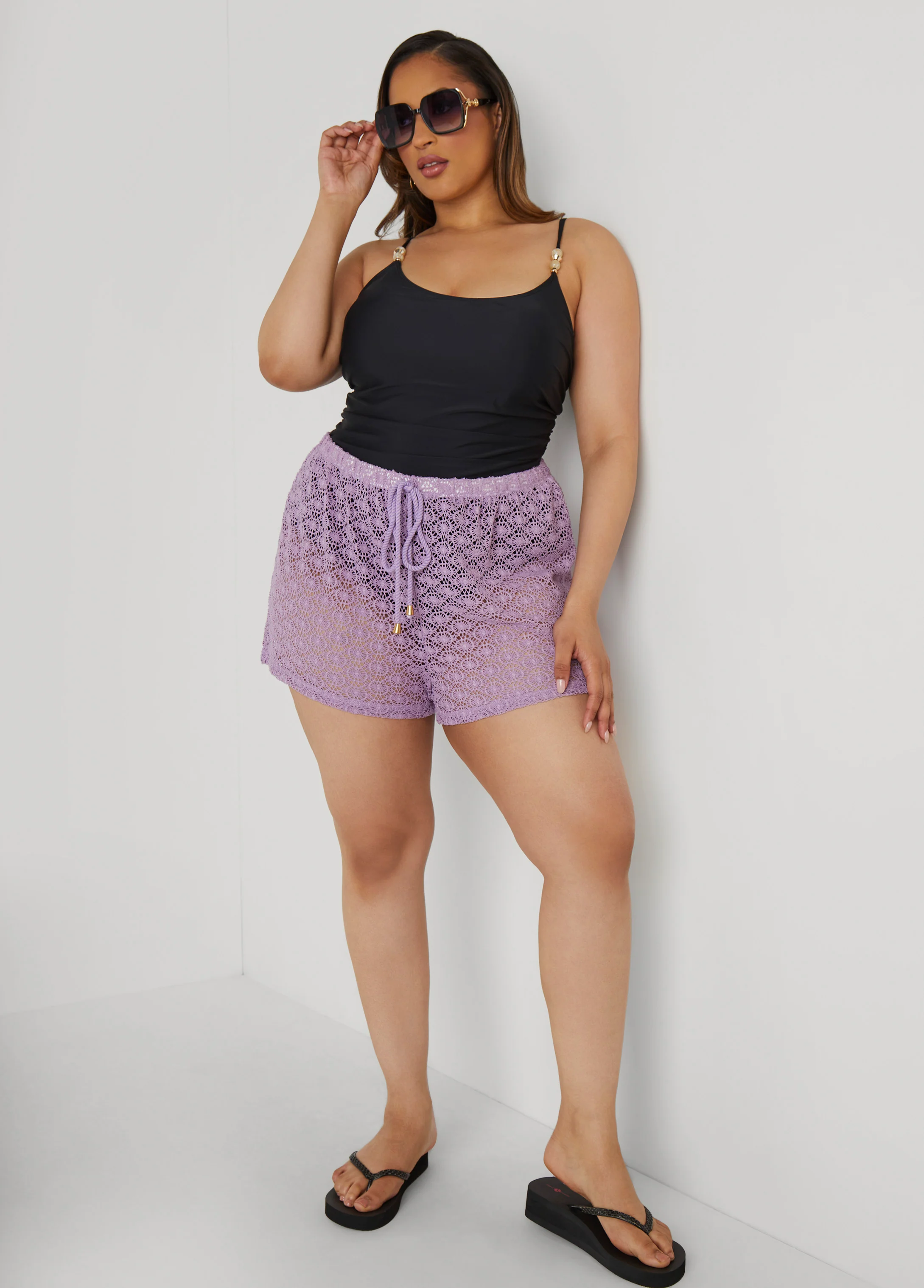 Beach Break Cover Up Shorts - Image 3