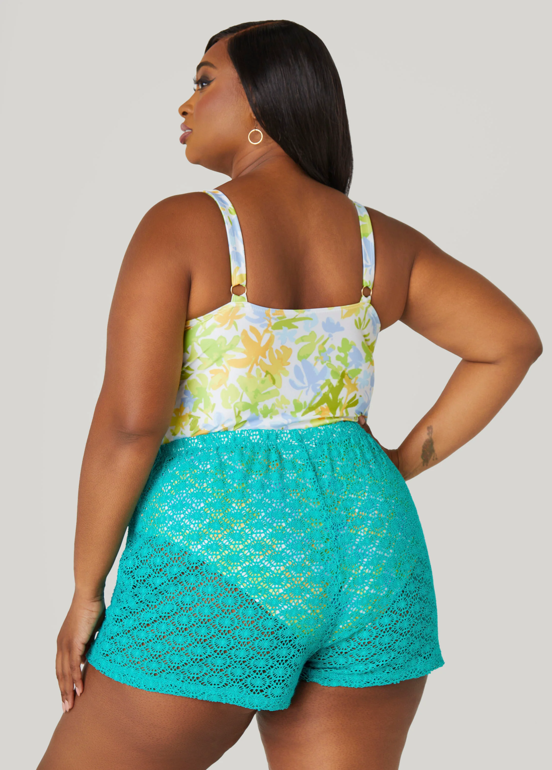 Beach Break Cover Up Shorts - Image 5