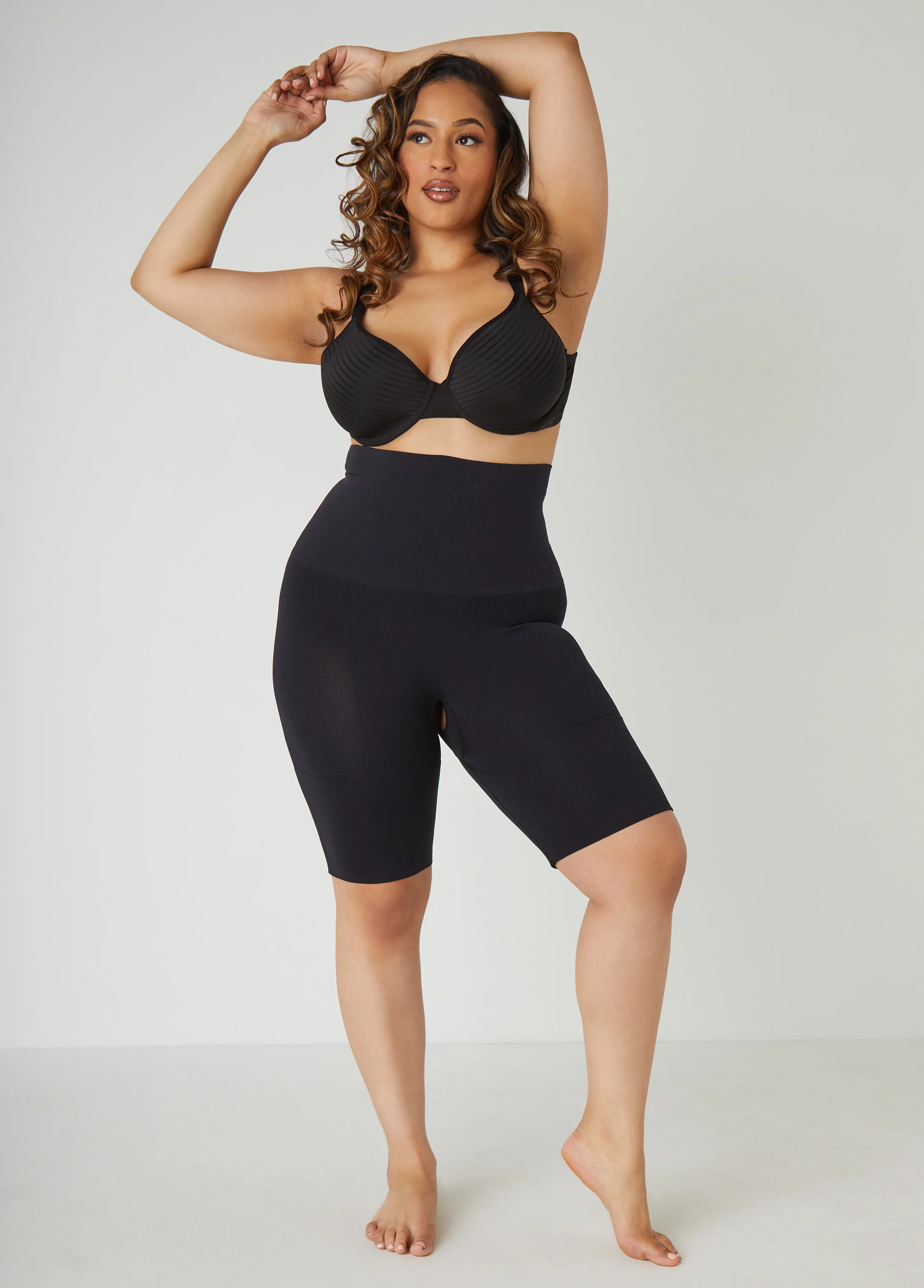 Firm Long Leg Shaper Shorts - Image 5