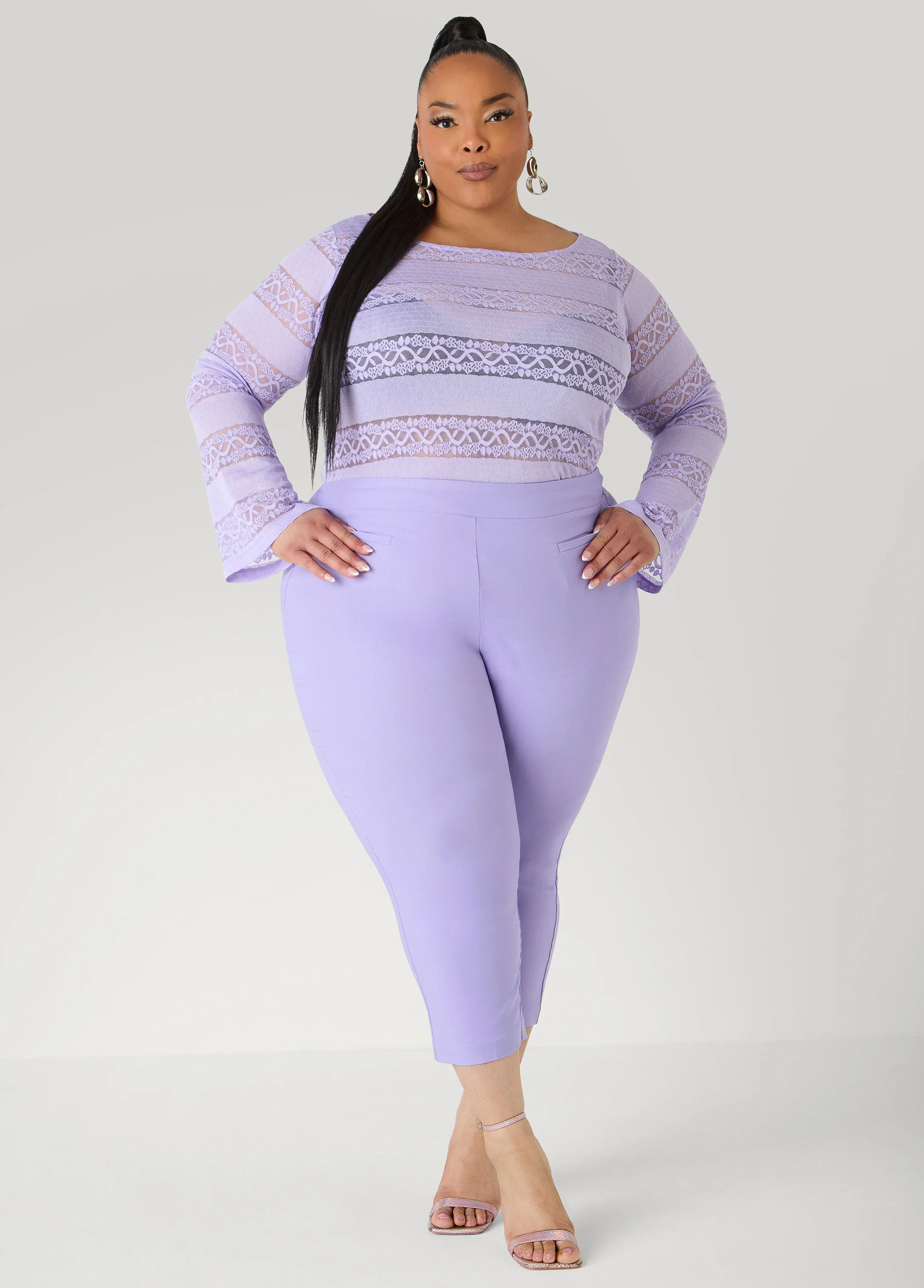 Lace Paneled Top - Image 3