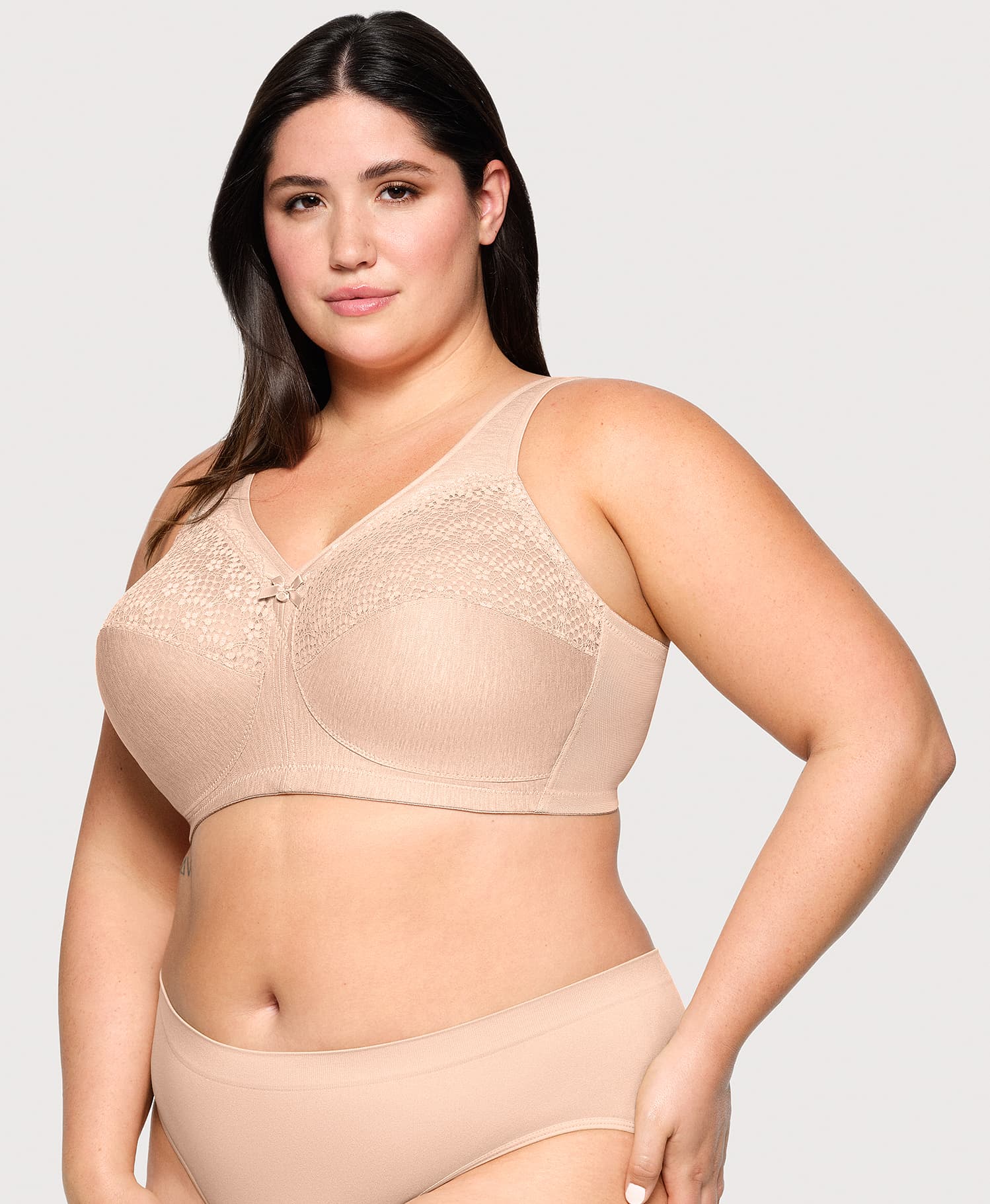 MagicLift Moisture Control Bra Cafe Heather - Image 4