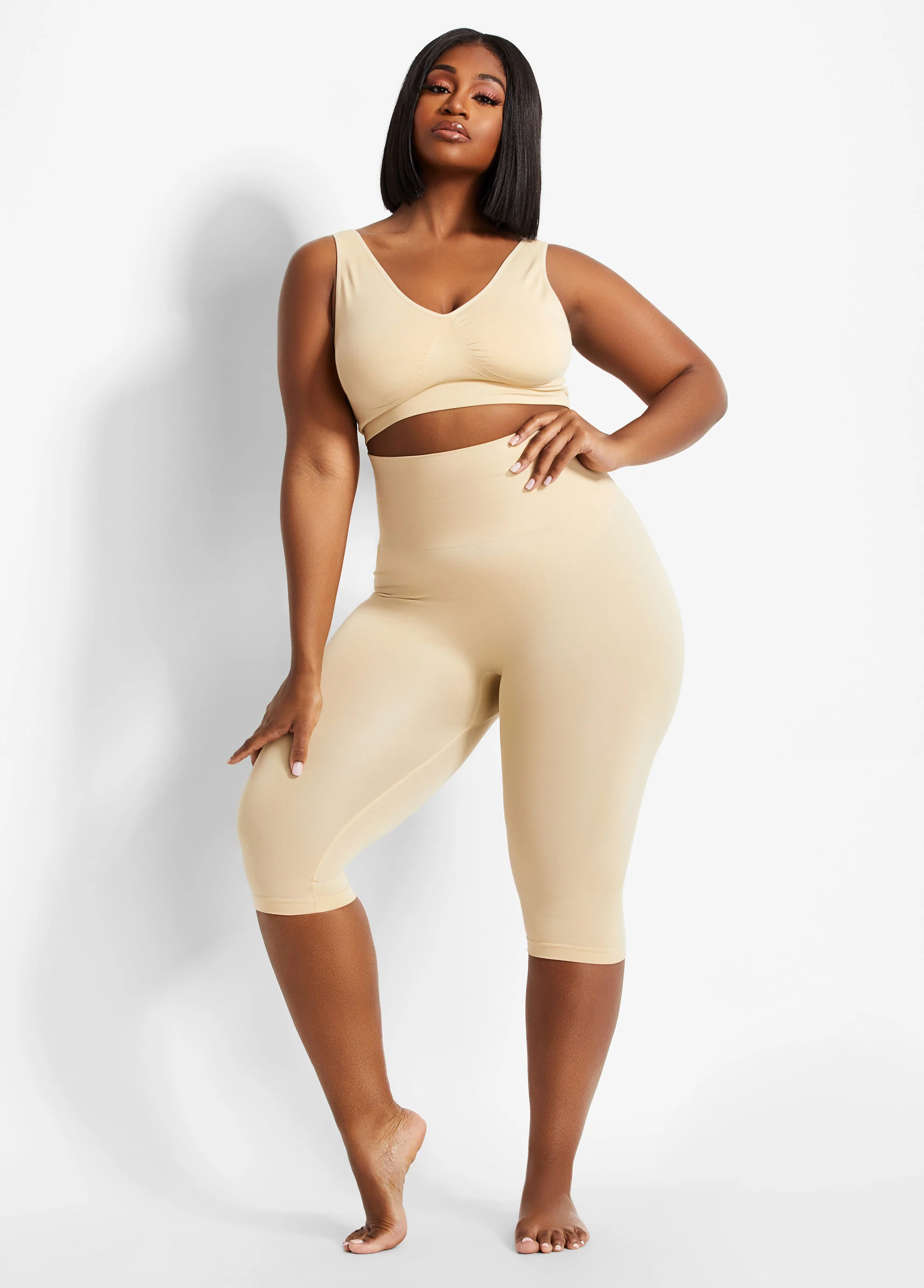 Medium Control Shaping Capri - Image 10