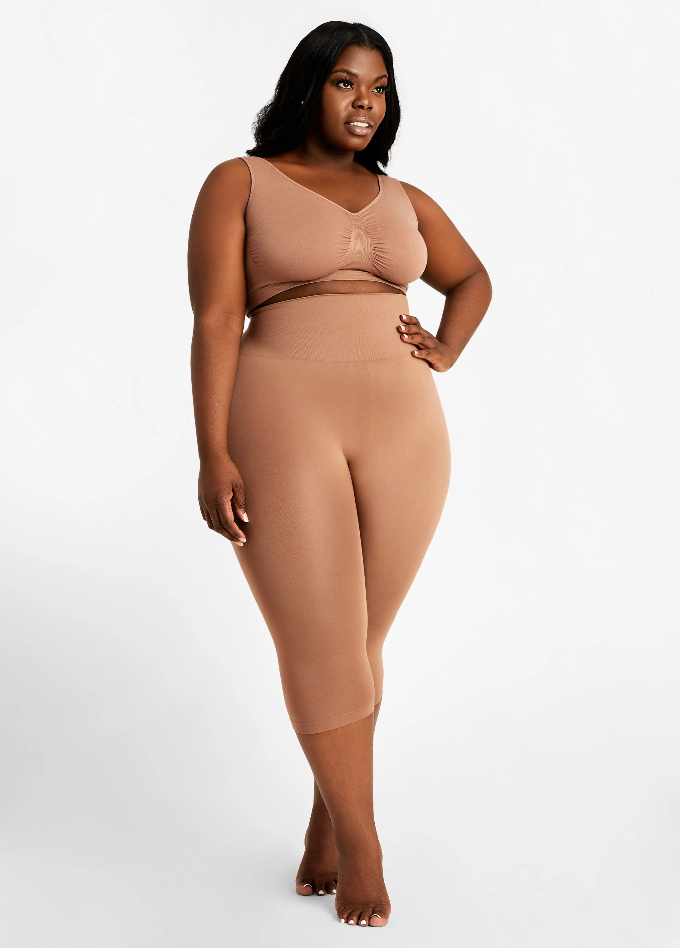 Medium Control Shaping Capri - Image 7