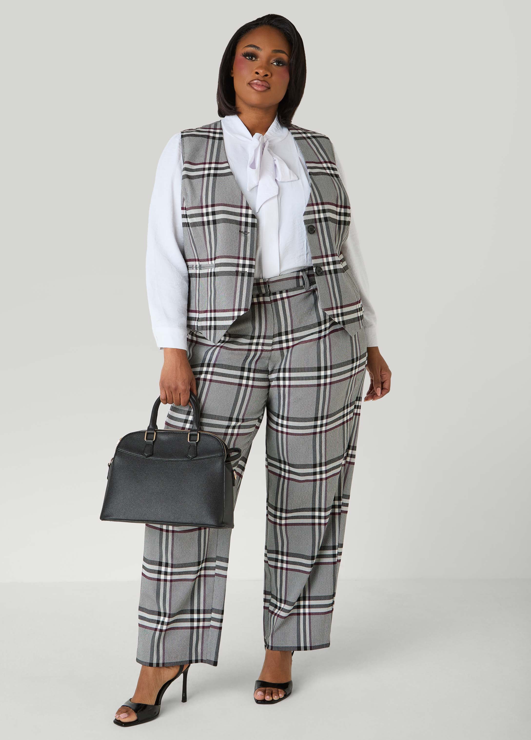 Millennium Plaid Trousers - Image 5