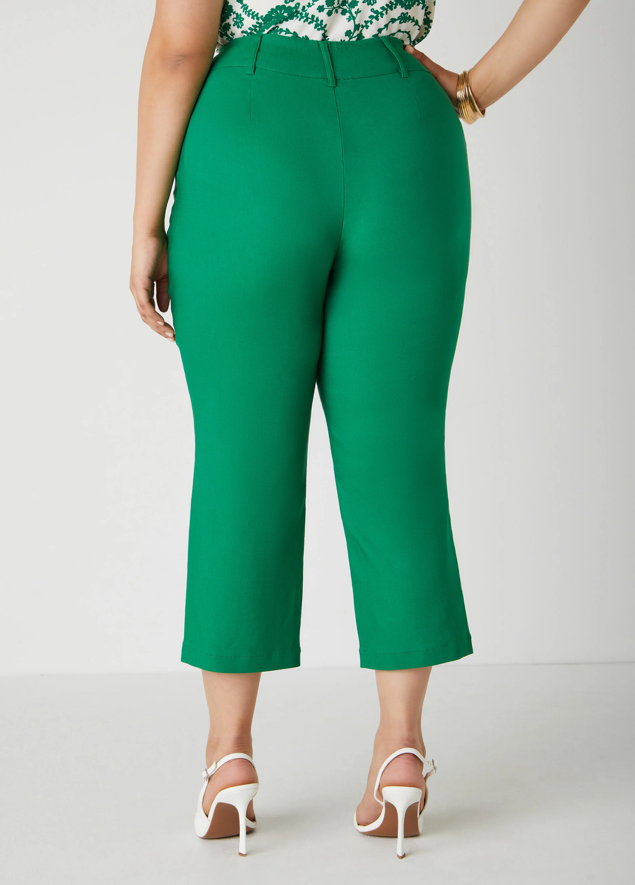 Millennium Cropped Twill Pants - Image 5