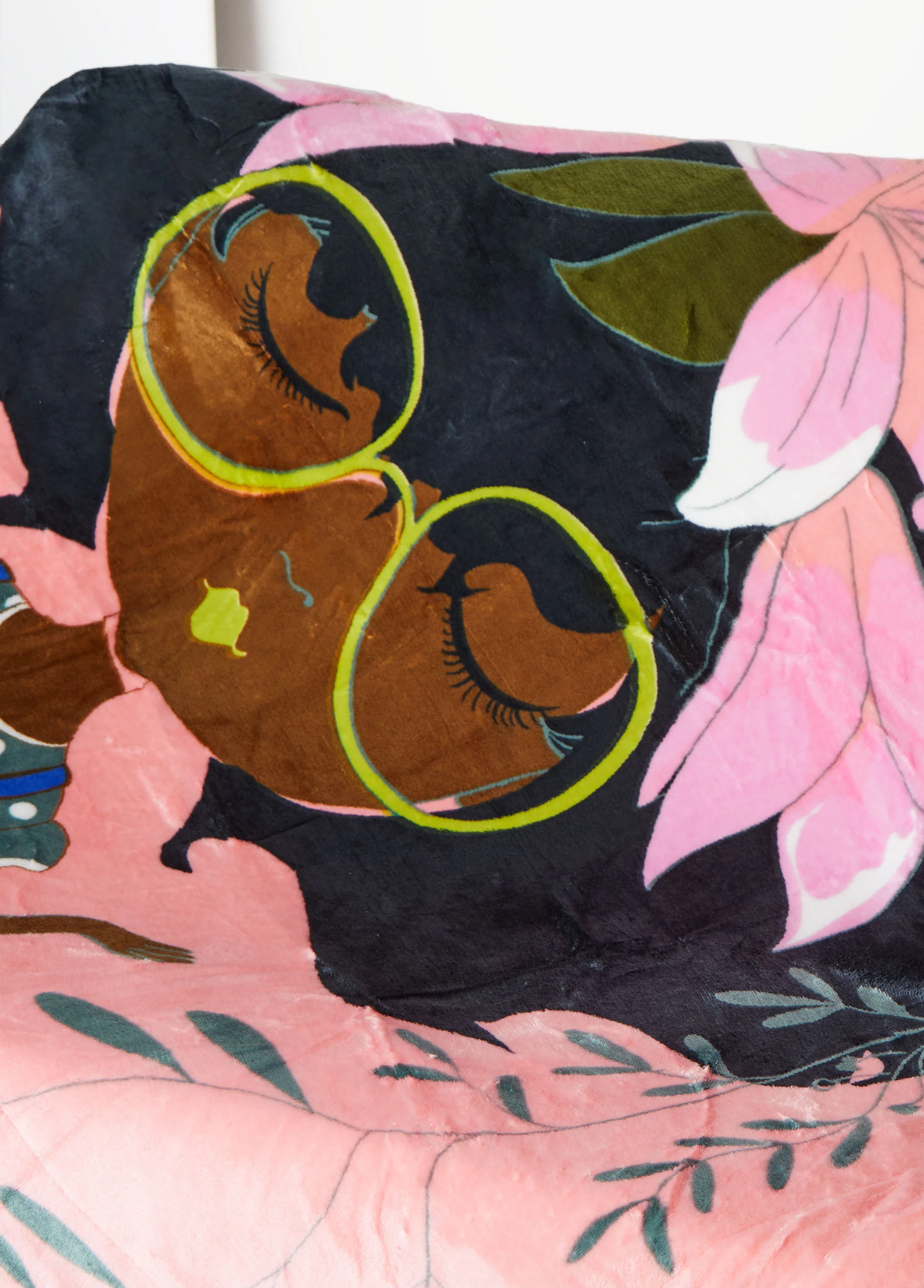 Pardon My Fro™ Lily Blanket - Image 3