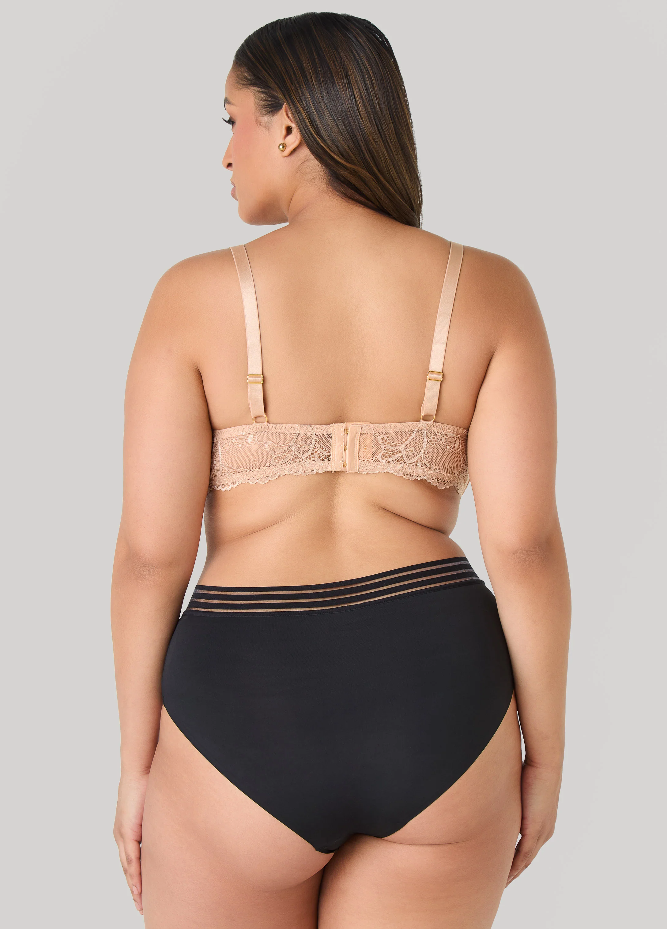 3 Pack Lace Wireless Bras - Image 10