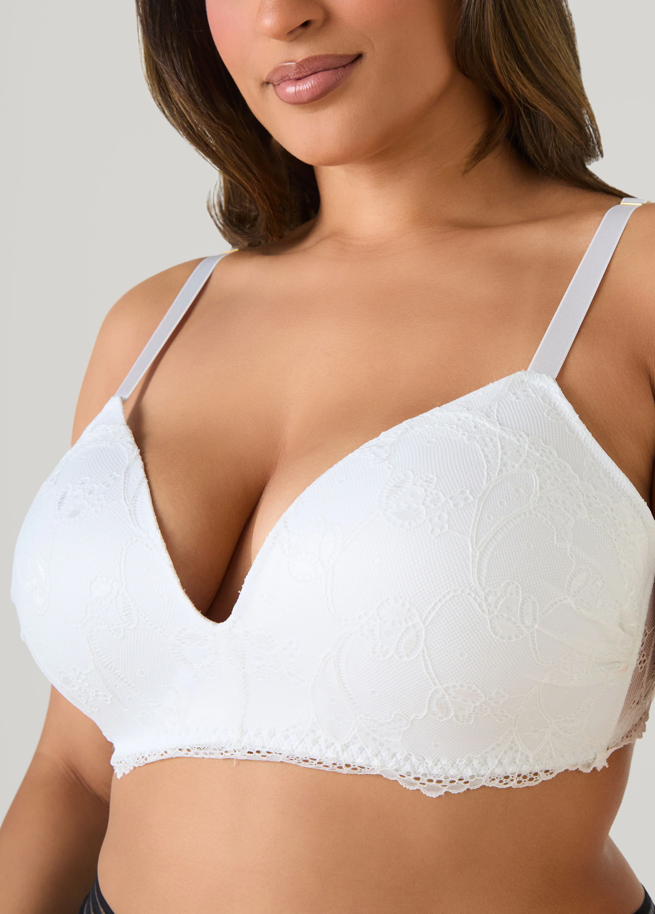 3 Pack Lace Wireless Bras - Image 4