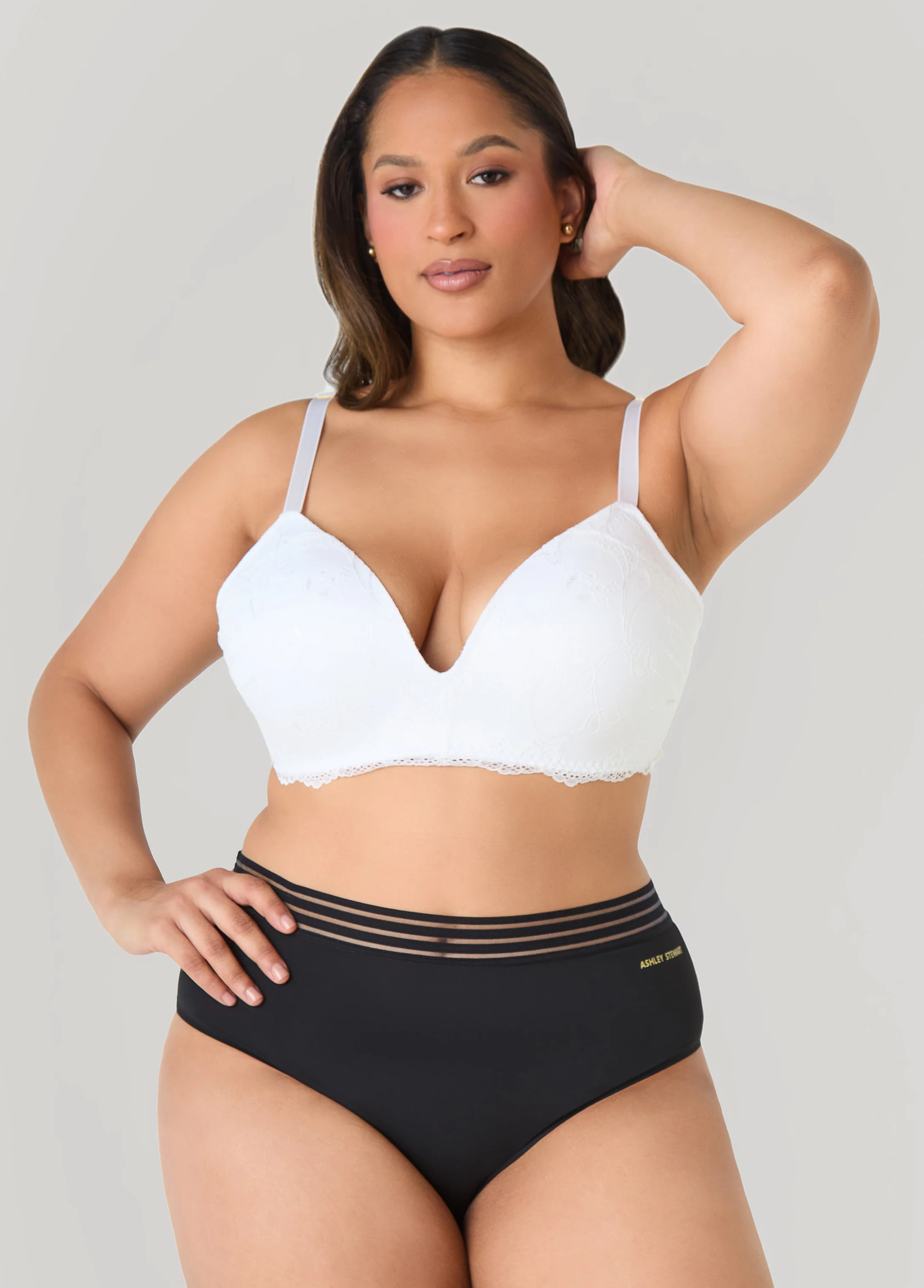 3 Pack Lace Wireless Bras - Image 5